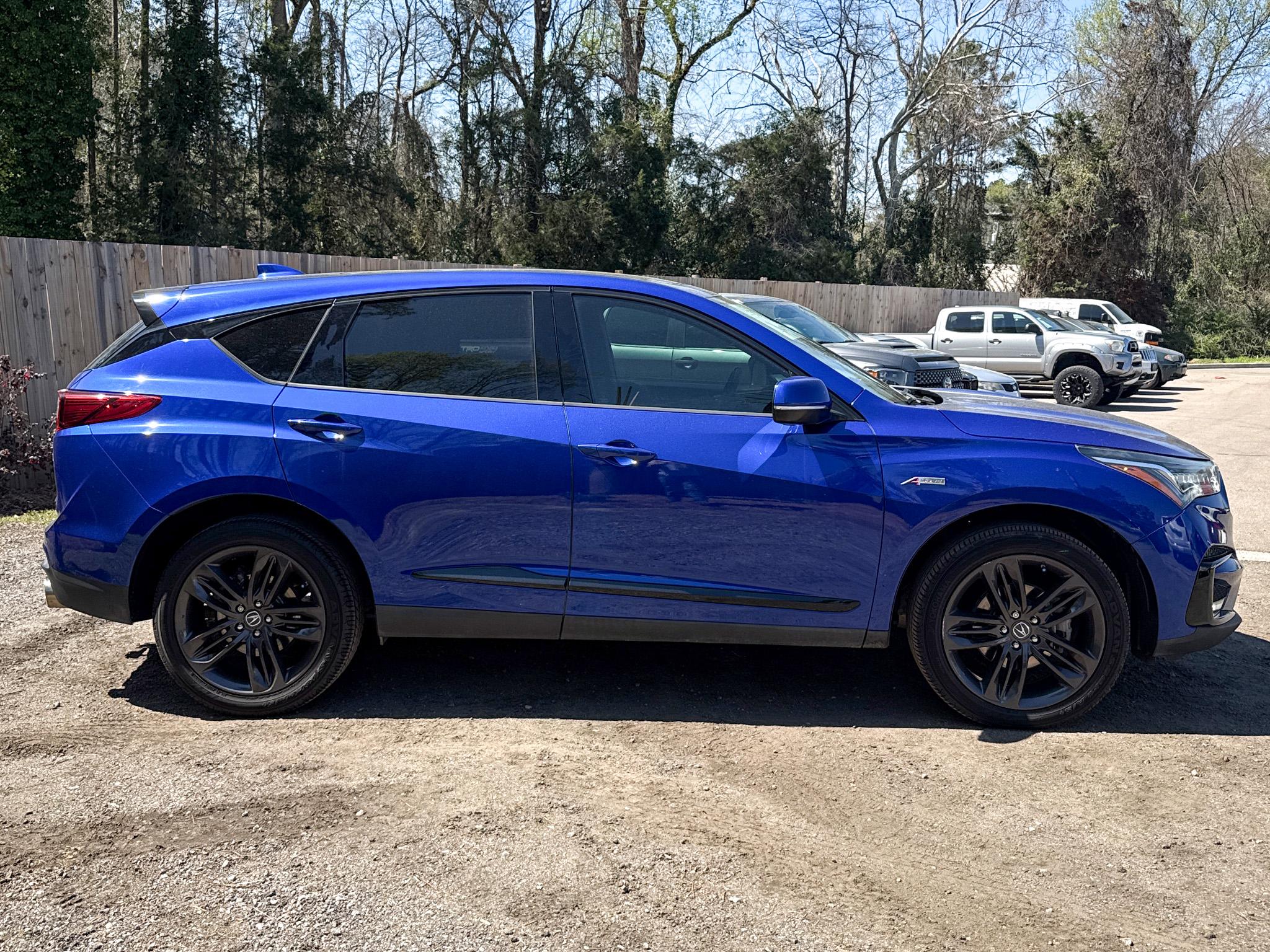 Acura RDX FWD w/A-Spec Pkg 2019