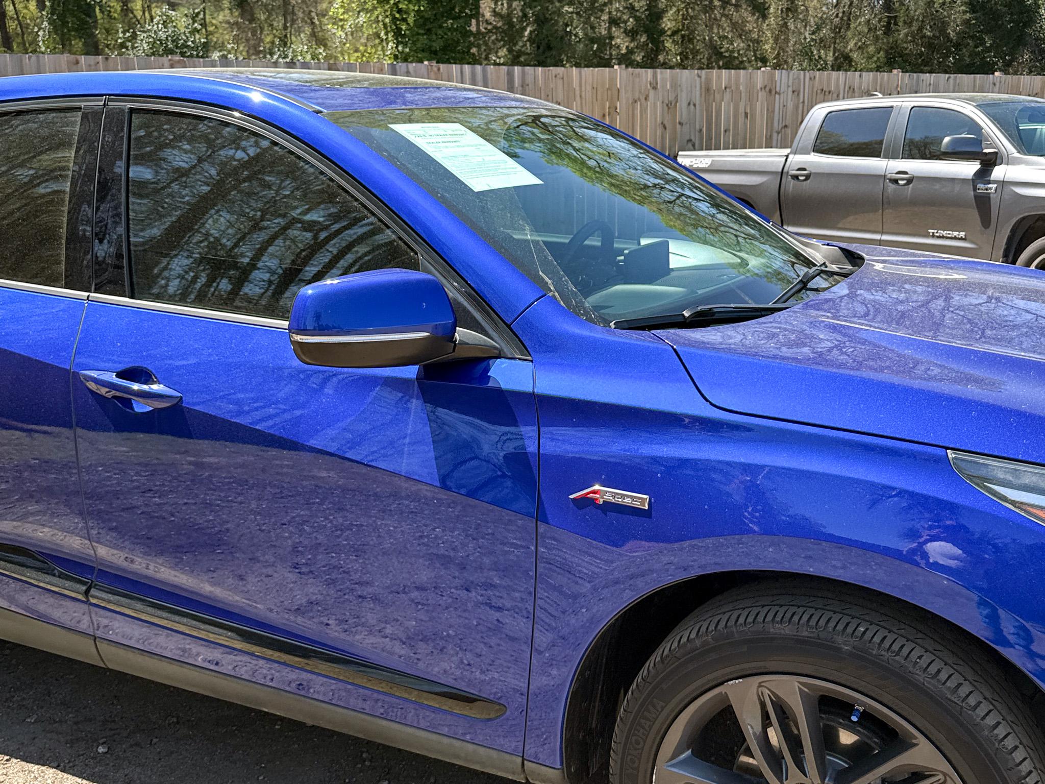 Acura RDX FWD w/A-Spec Pkg 2019