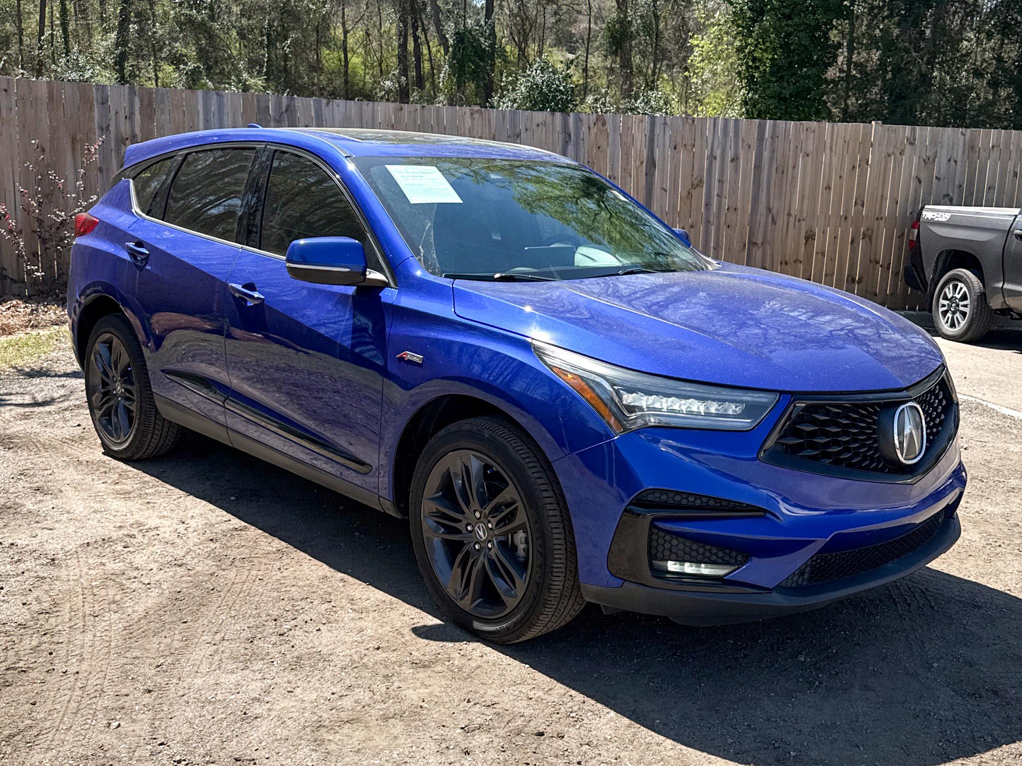 Acura RDX FWD w/A-Spec Pkg 2019