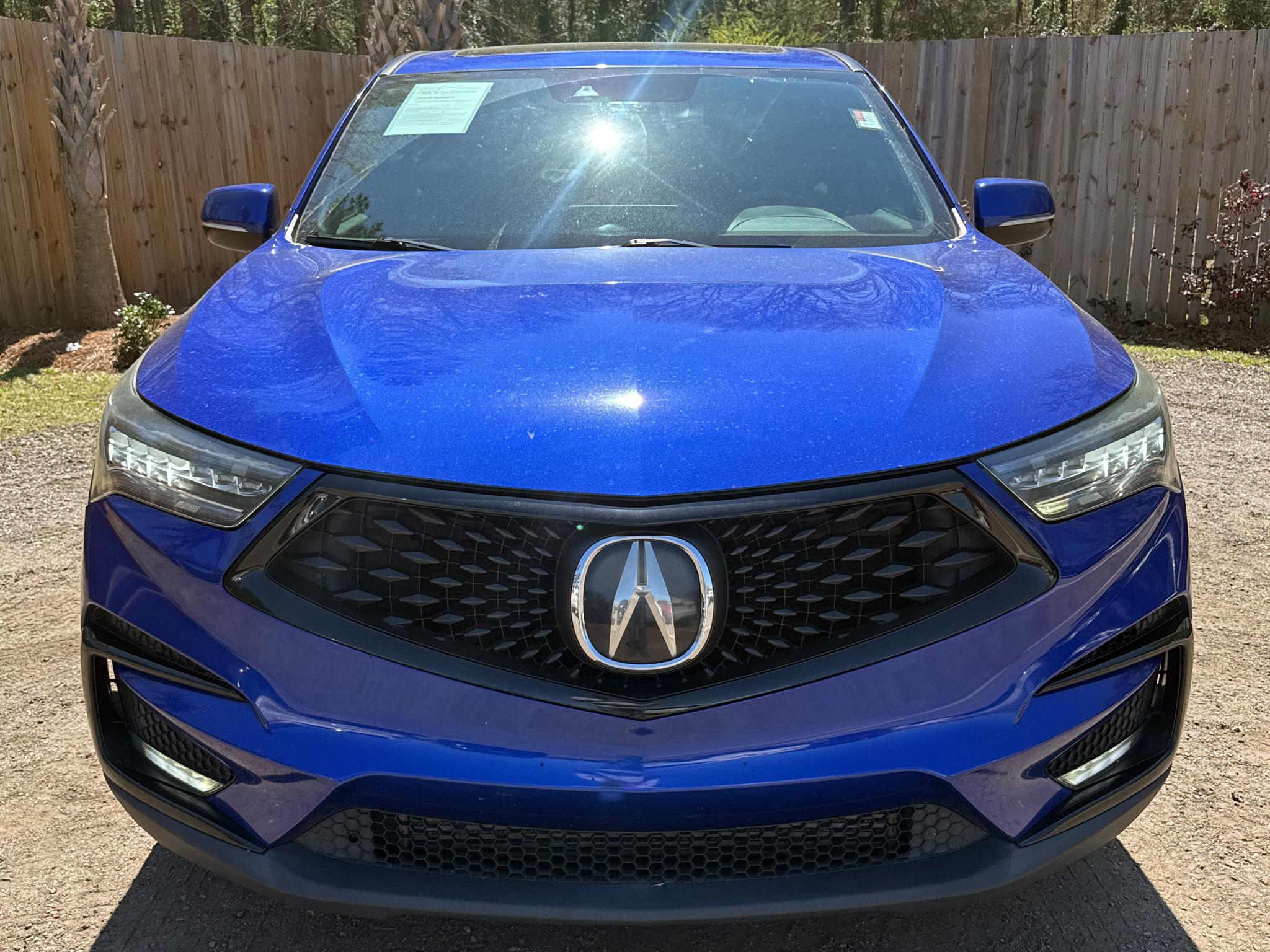 Acura RDX FWD w/A-Spec Pkg 2019