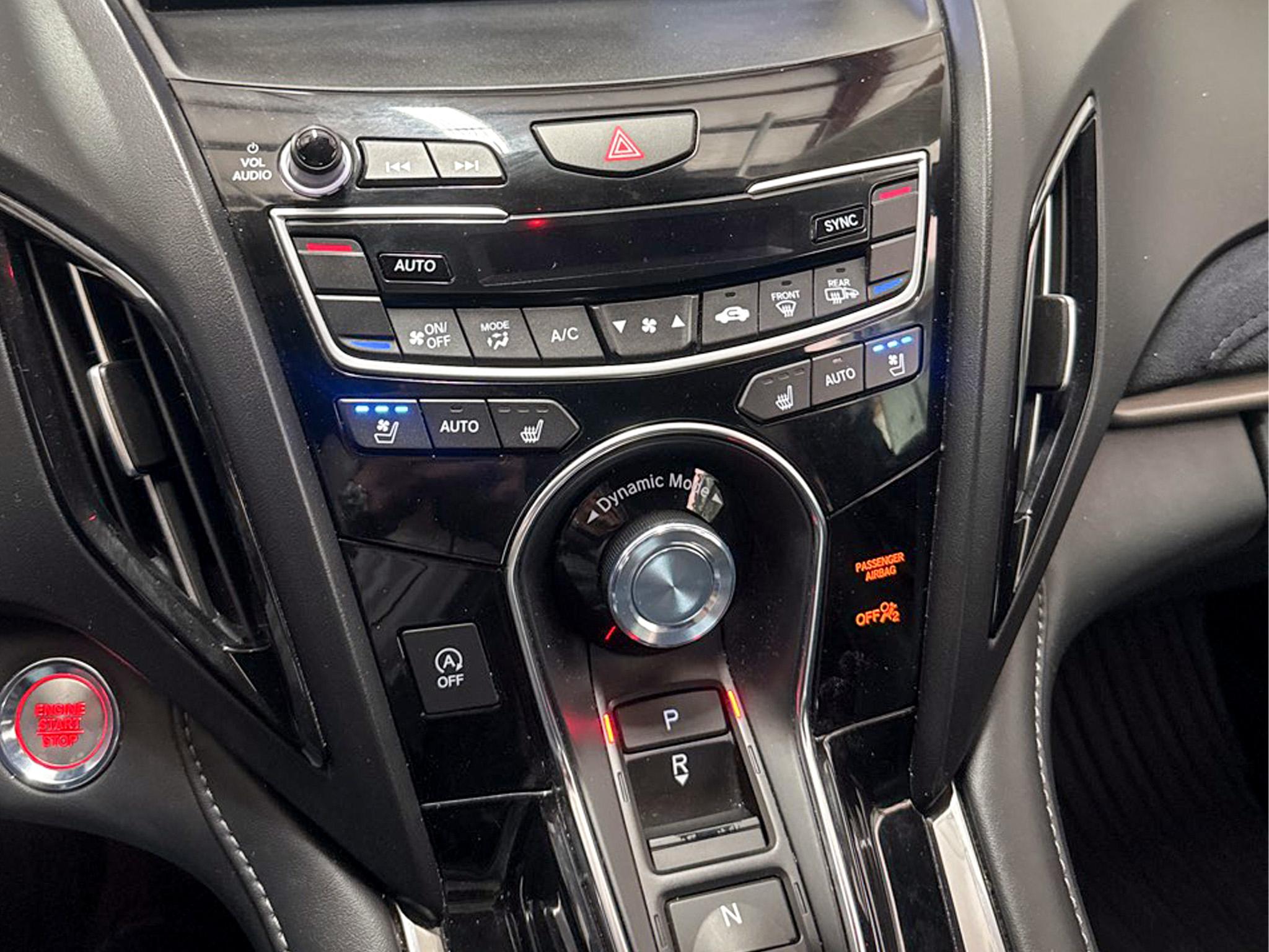 Acura RDX FWD w/A-Spec Pkg 2019