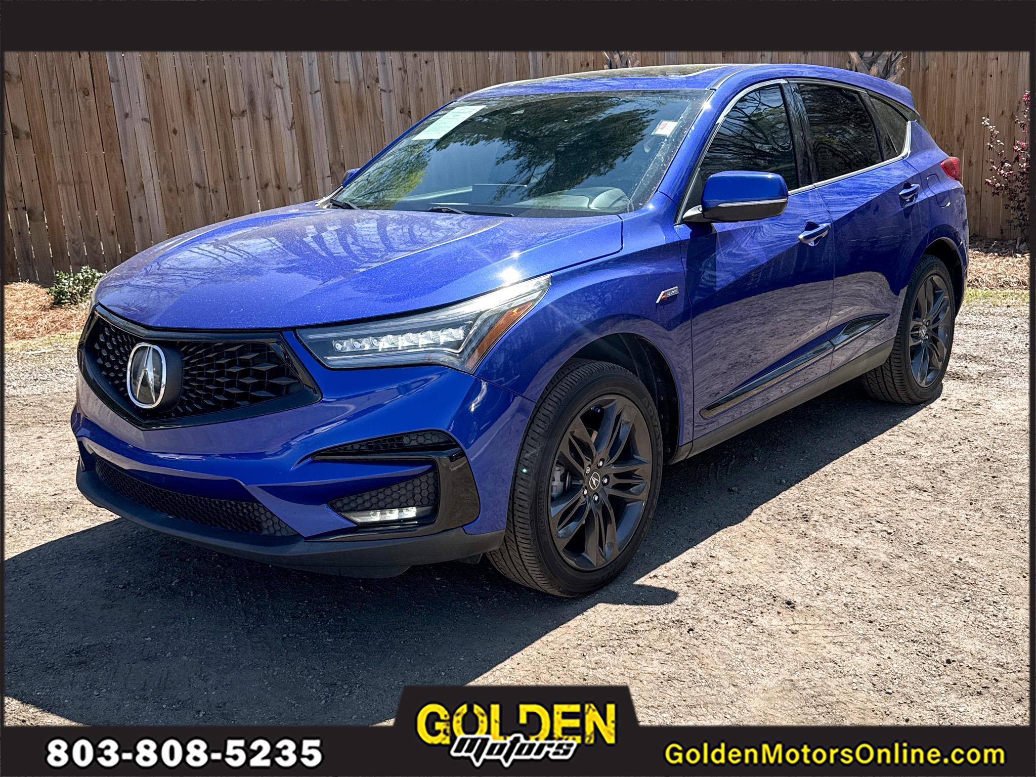 Acura RDX FWD w/A-Spec Pkg 2019