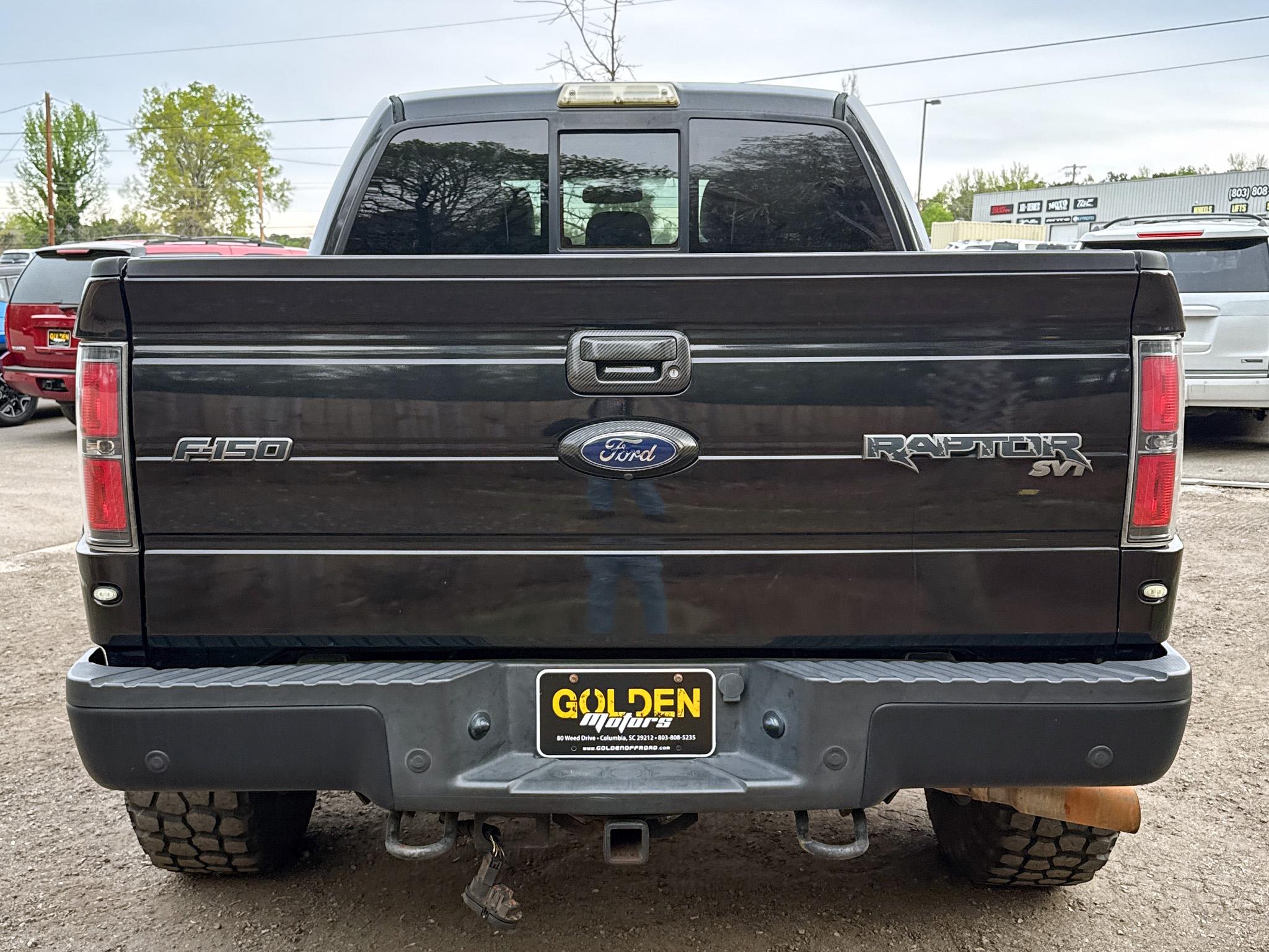 Ford F-150 4WD SuperCrew 145" SVT Raptor 2013