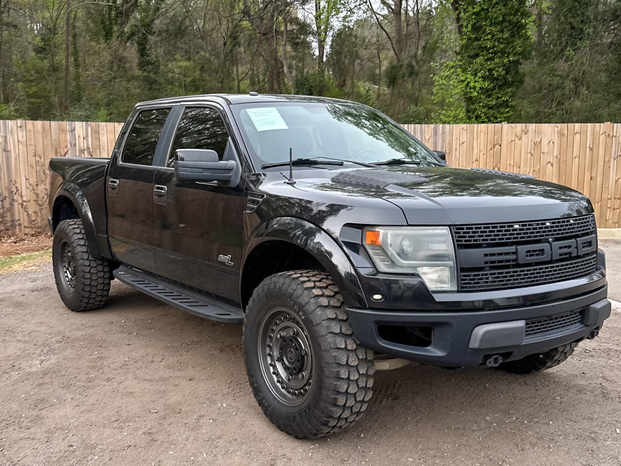 Ford F-150 4WD SuperCrew 145" SVT Raptor 2013