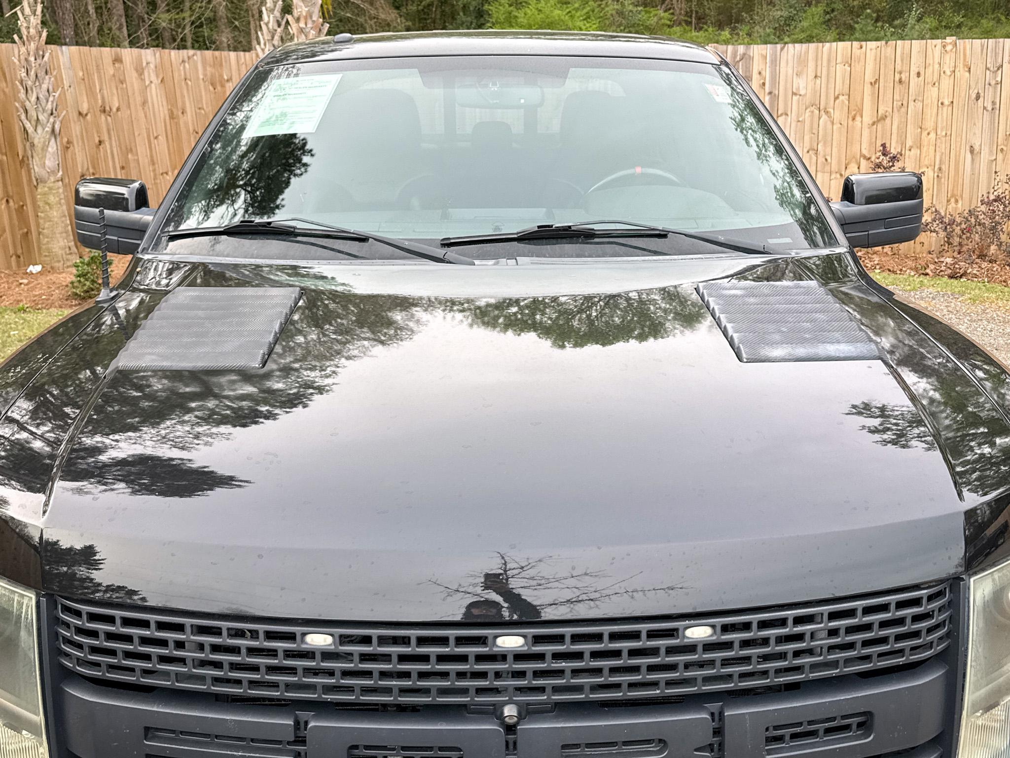 Ford F-150 4WD SuperCrew 145" SVT Raptor 2013