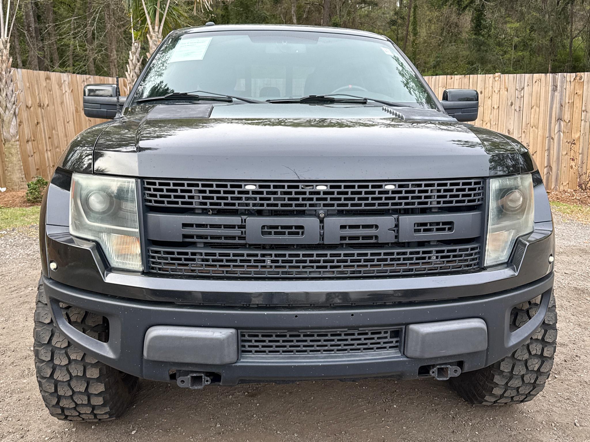 Ford F-150 4WD SuperCrew 145" SVT Raptor 2013