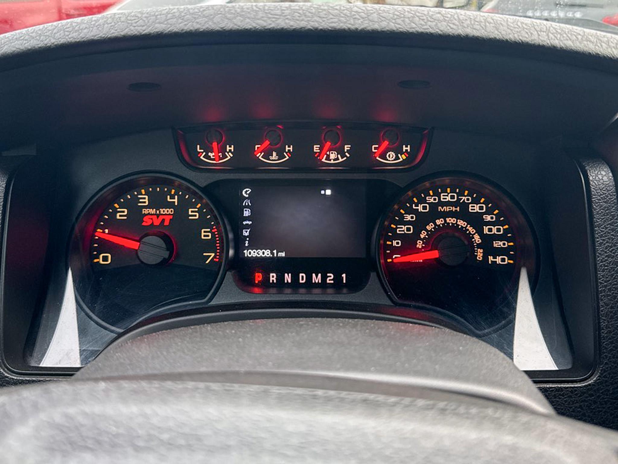 Ford F-150 4WD SuperCrew 145" SVT Raptor 2013