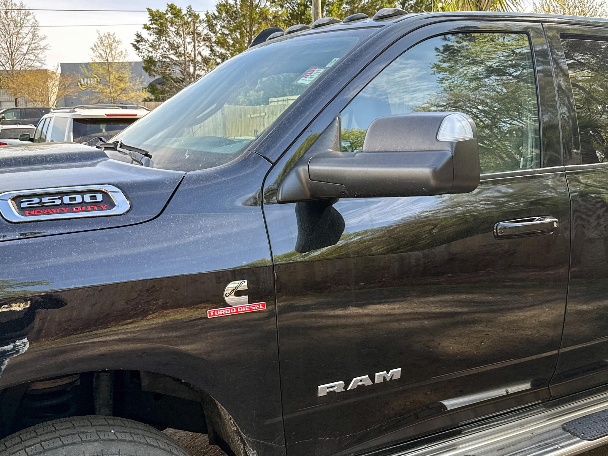 RAM 2500 Big Horn 4x4 Mega Cab 6'4" Box 2019