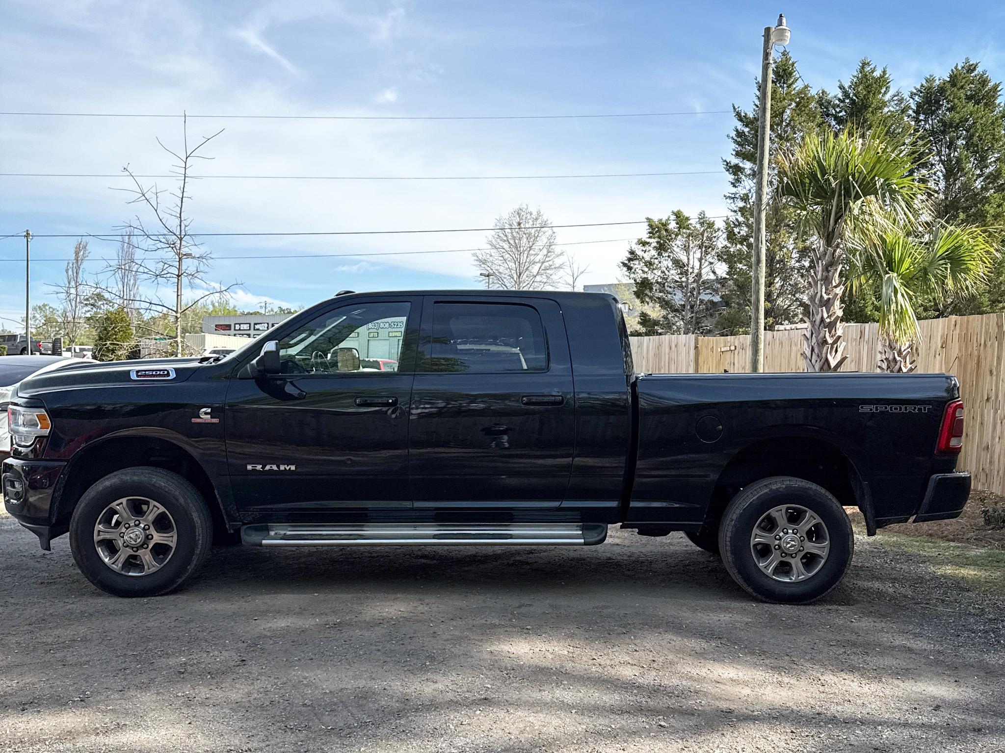 RAM 2500 Big Horn 4x4 Mega Cab 6'4" Box 2019