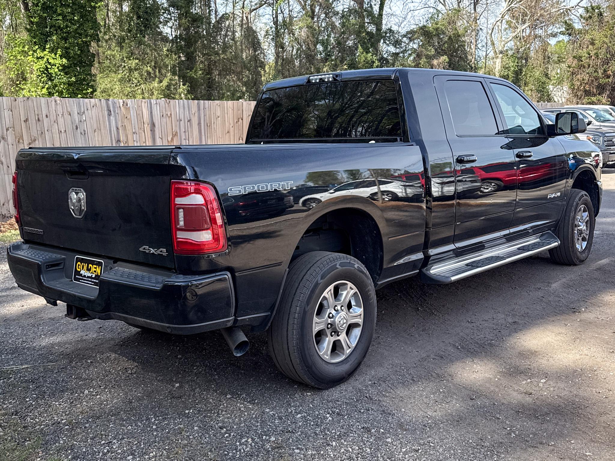 RAM 2500 Big Horn 4x4 Mega Cab 6'4" Box 2019