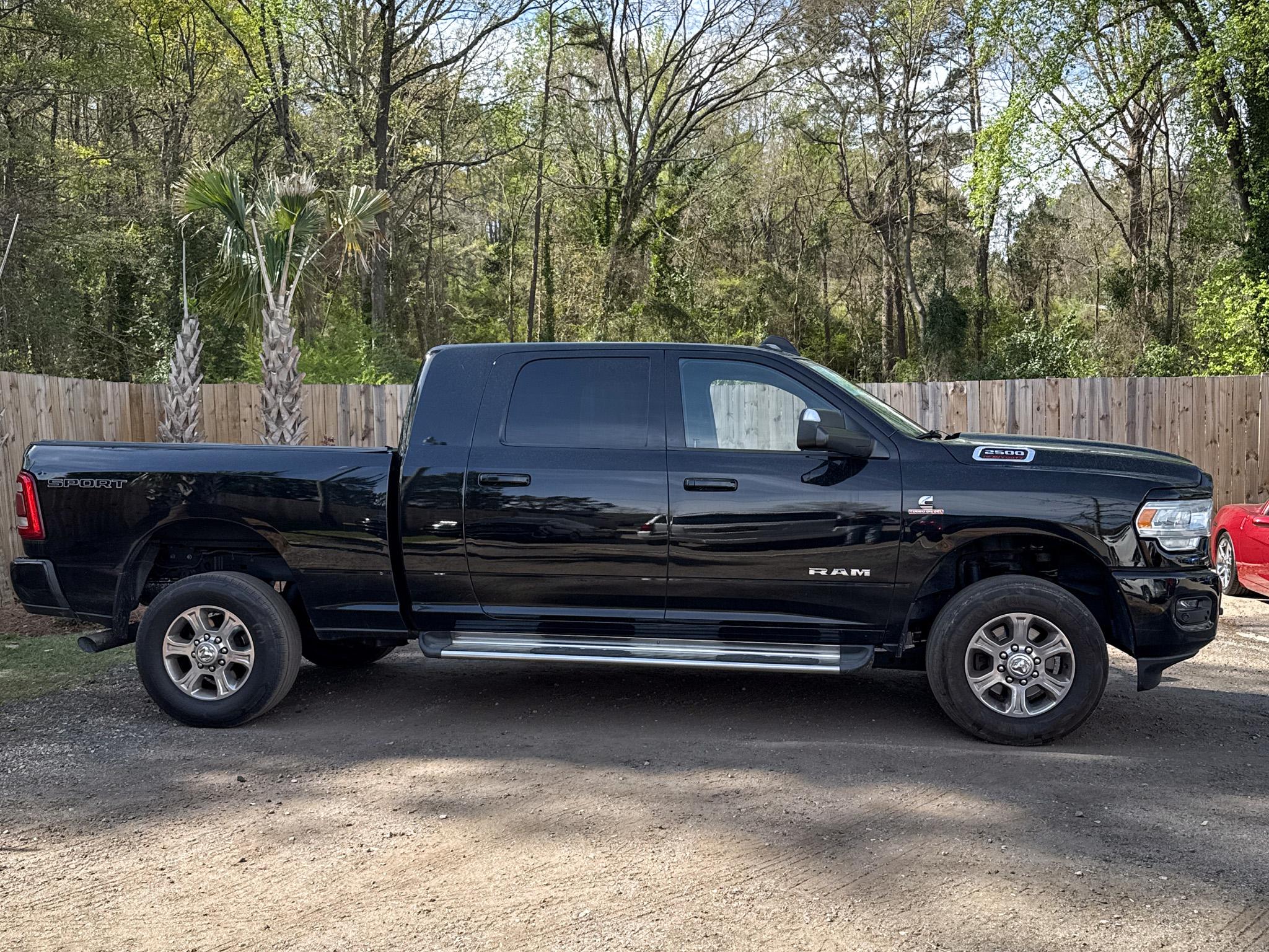 RAM 2500 Big Horn 4x4 Mega Cab 6'4" Box 2019