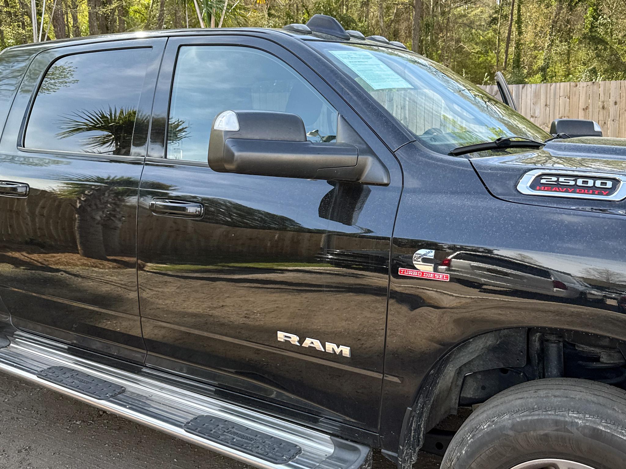RAM 2500 Big Horn 4x4 Mega Cab 6'4" Box 2019