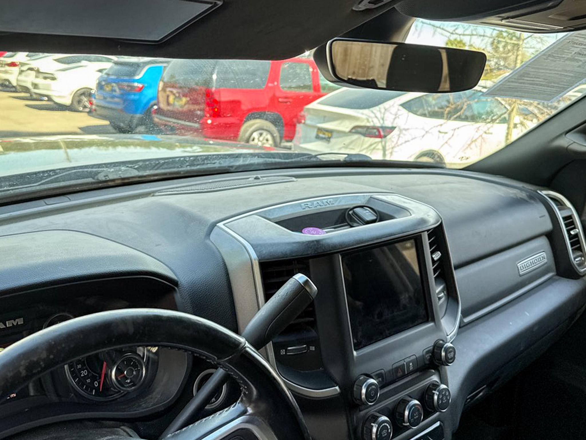 RAM 2500 Big Horn 4x4 Mega Cab 6'4" Box 2019