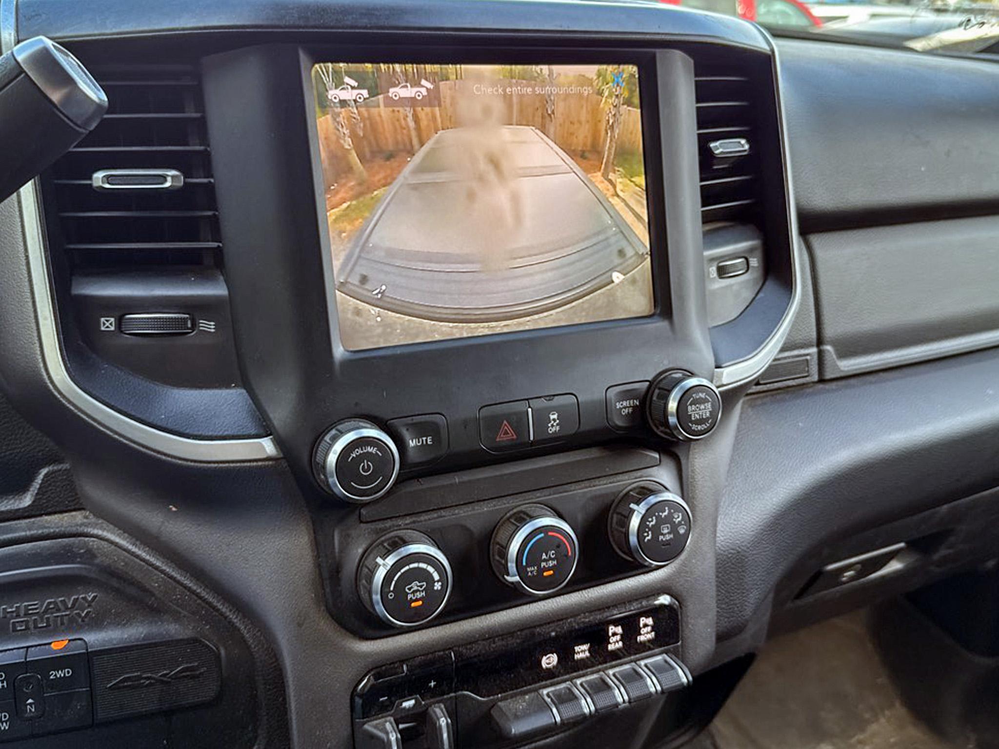 RAM 2500 Big Horn 4x4 Mega Cab 6'4" Box 2019