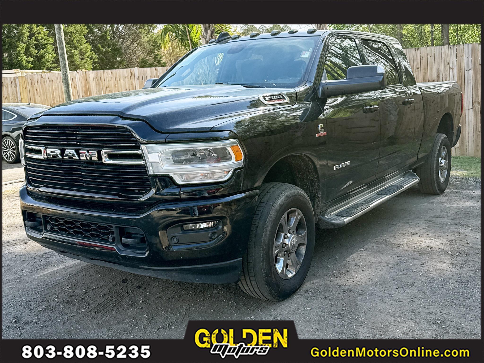 RAM 2500 Big Horn 4x4 Mega Cab 6'4" Box 2019