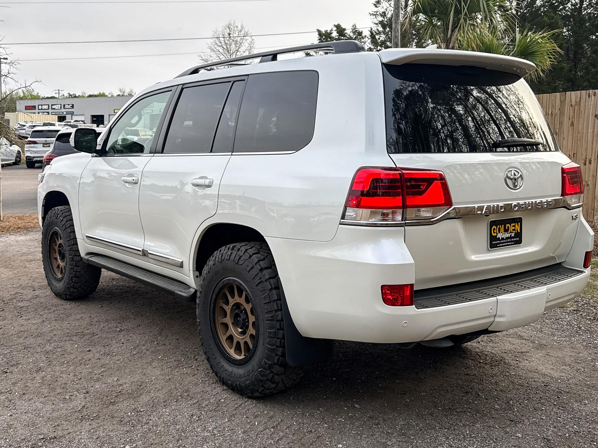 Toyota Land Cruiser  2019