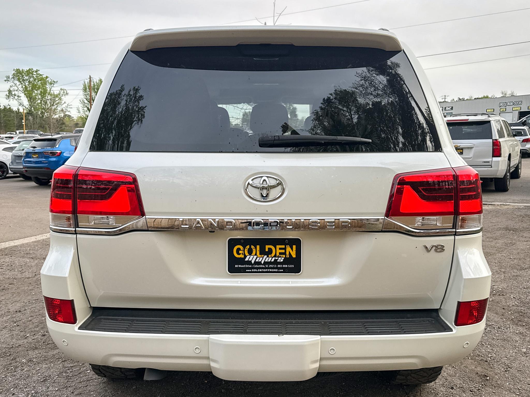 Toyota Land Cruiser  2019