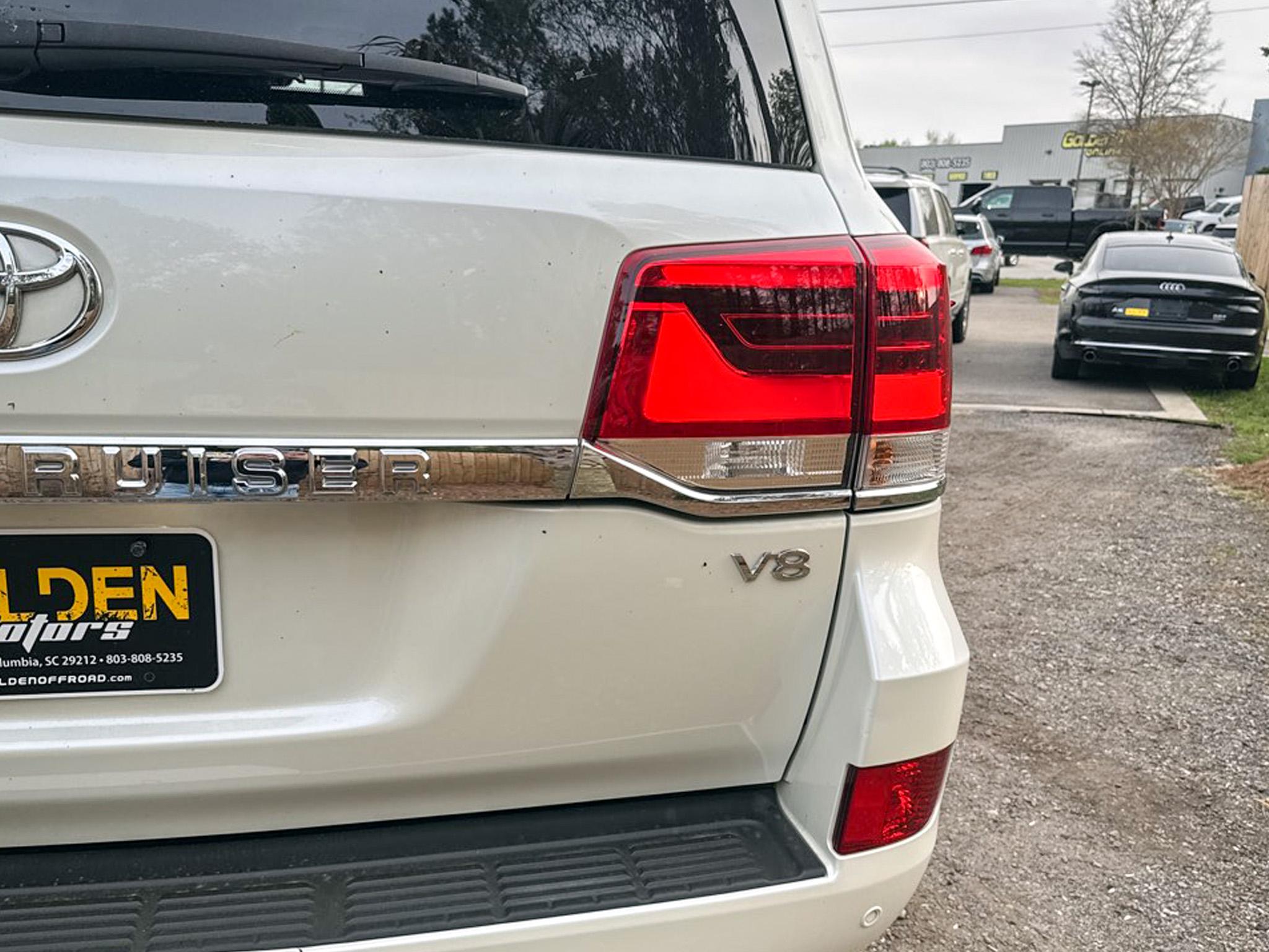 Toyota Land Cruiser  2019