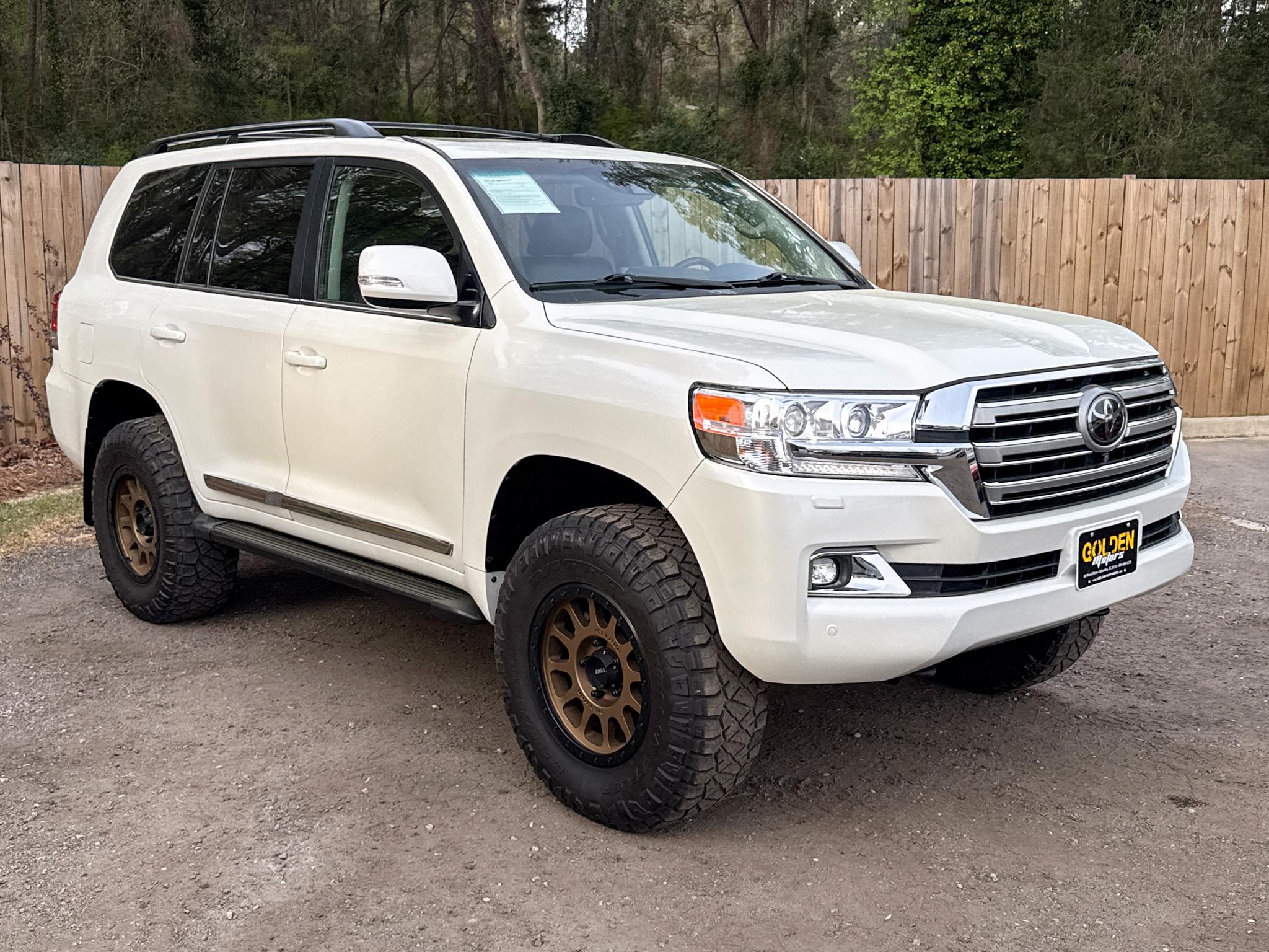 Toyota Land Cruiser  2019