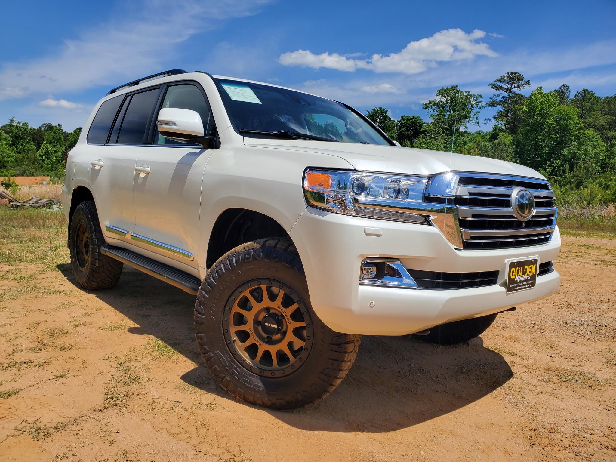 Toyota Land Cruiser  2019