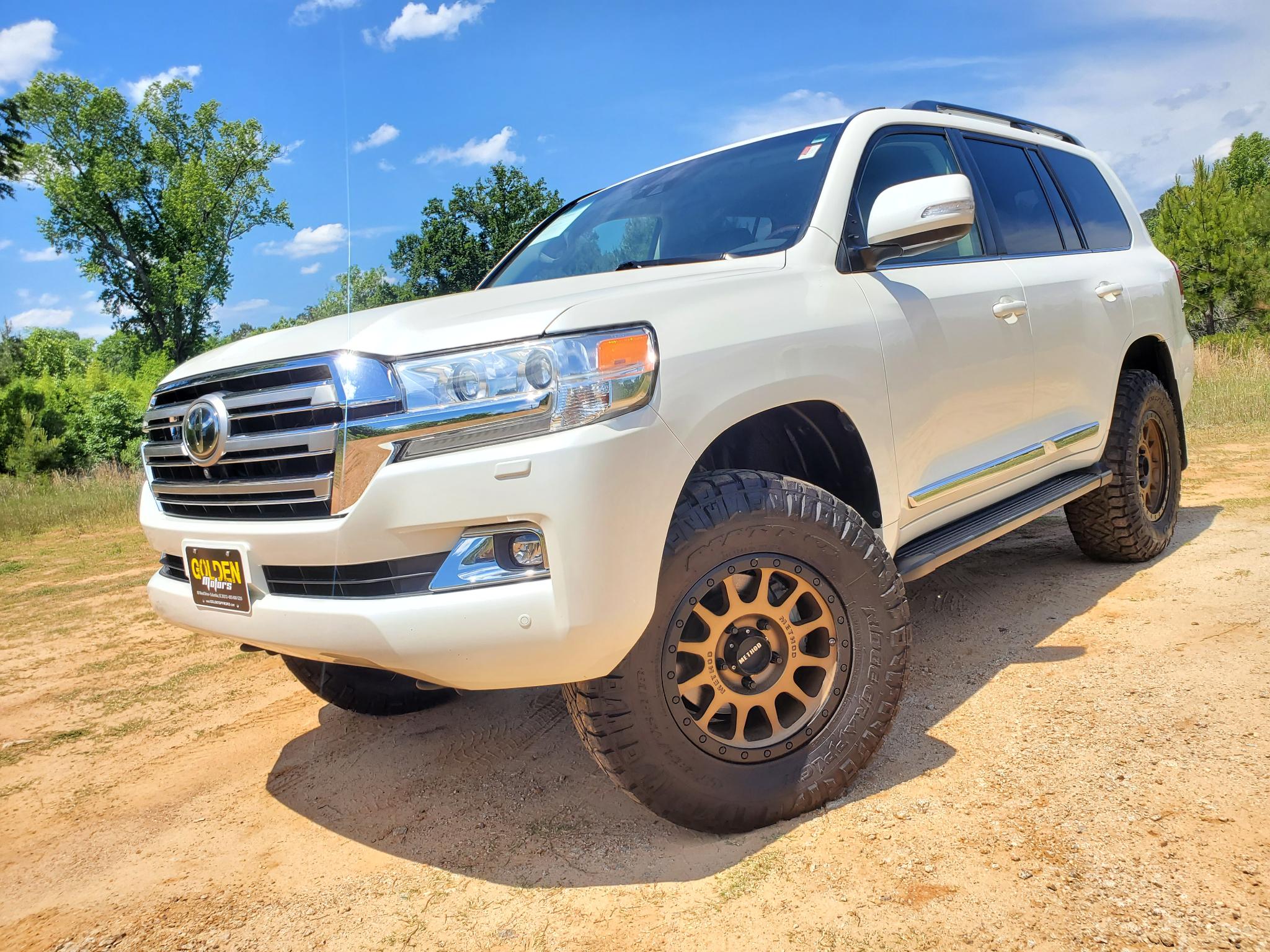 Toyota Land Cruiser  2019