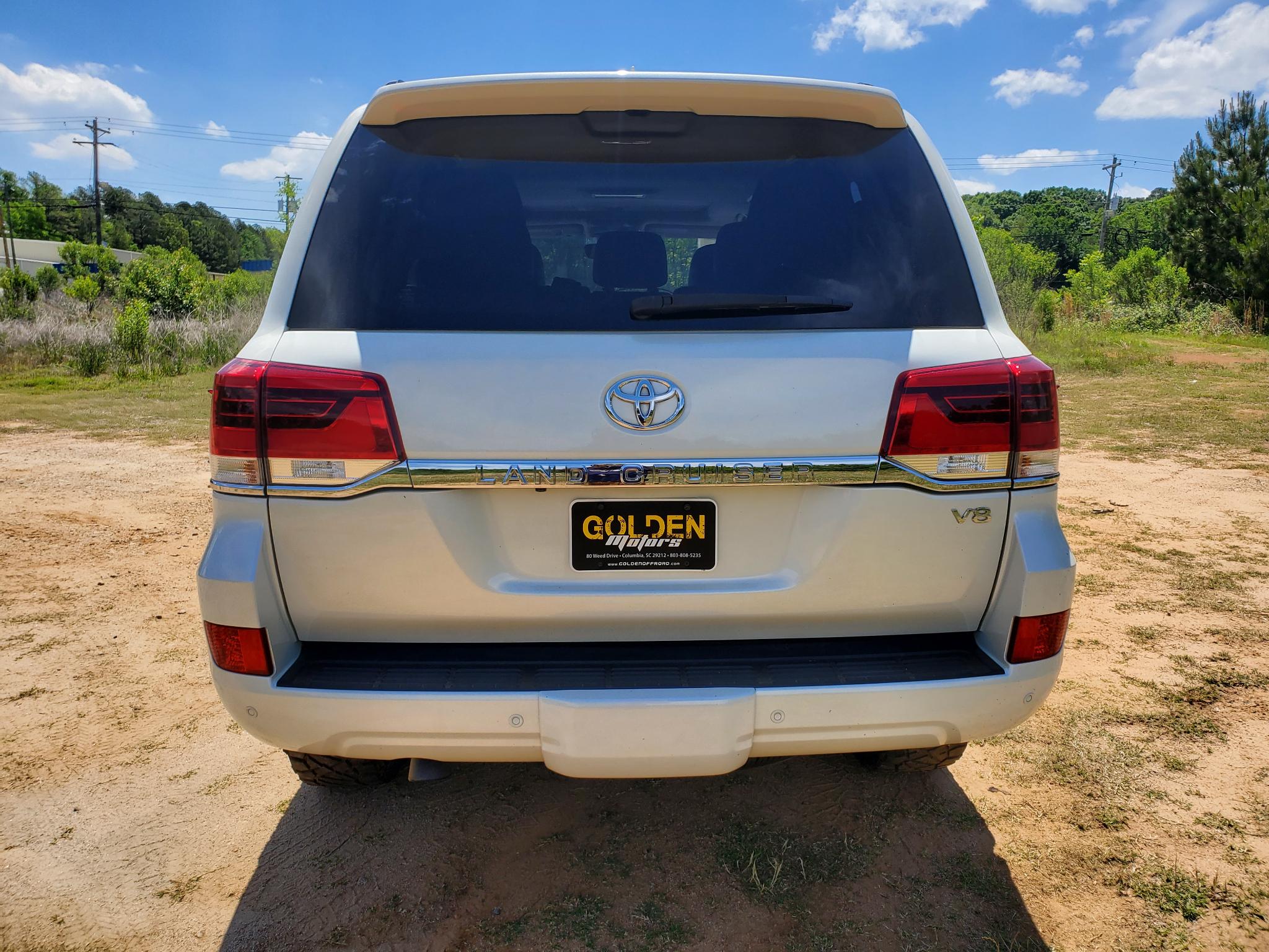 Toyota Land Cruiser  2019