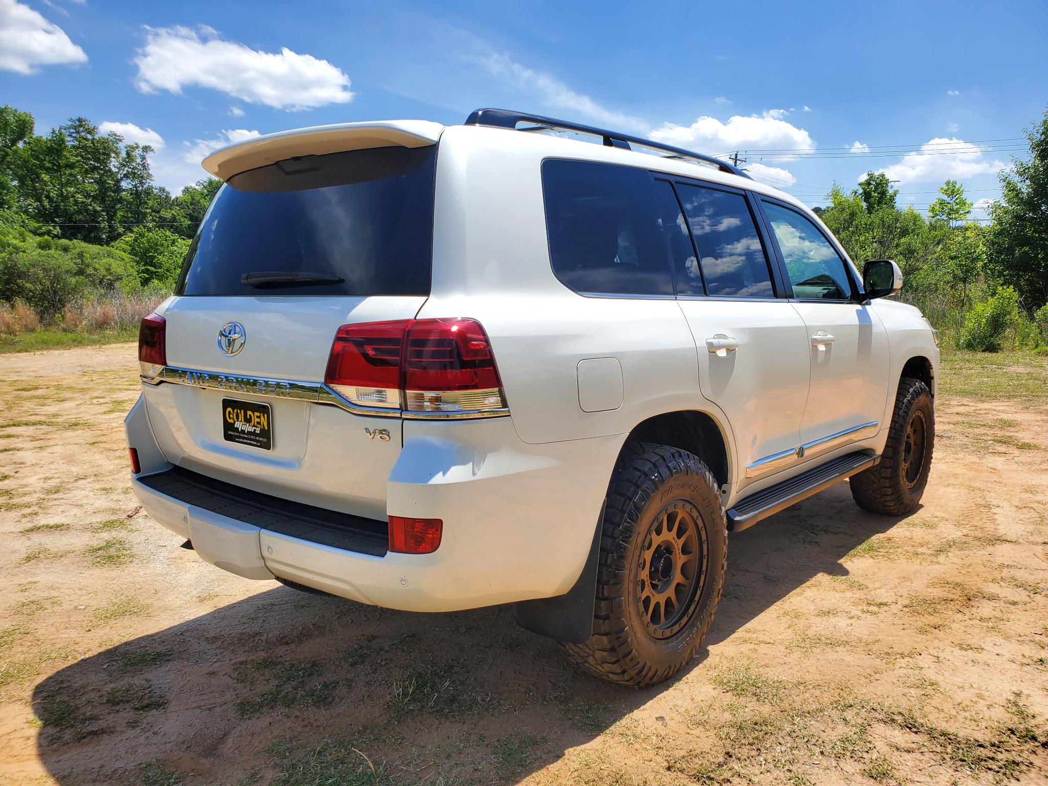 Toyota Land Cruiser  2019