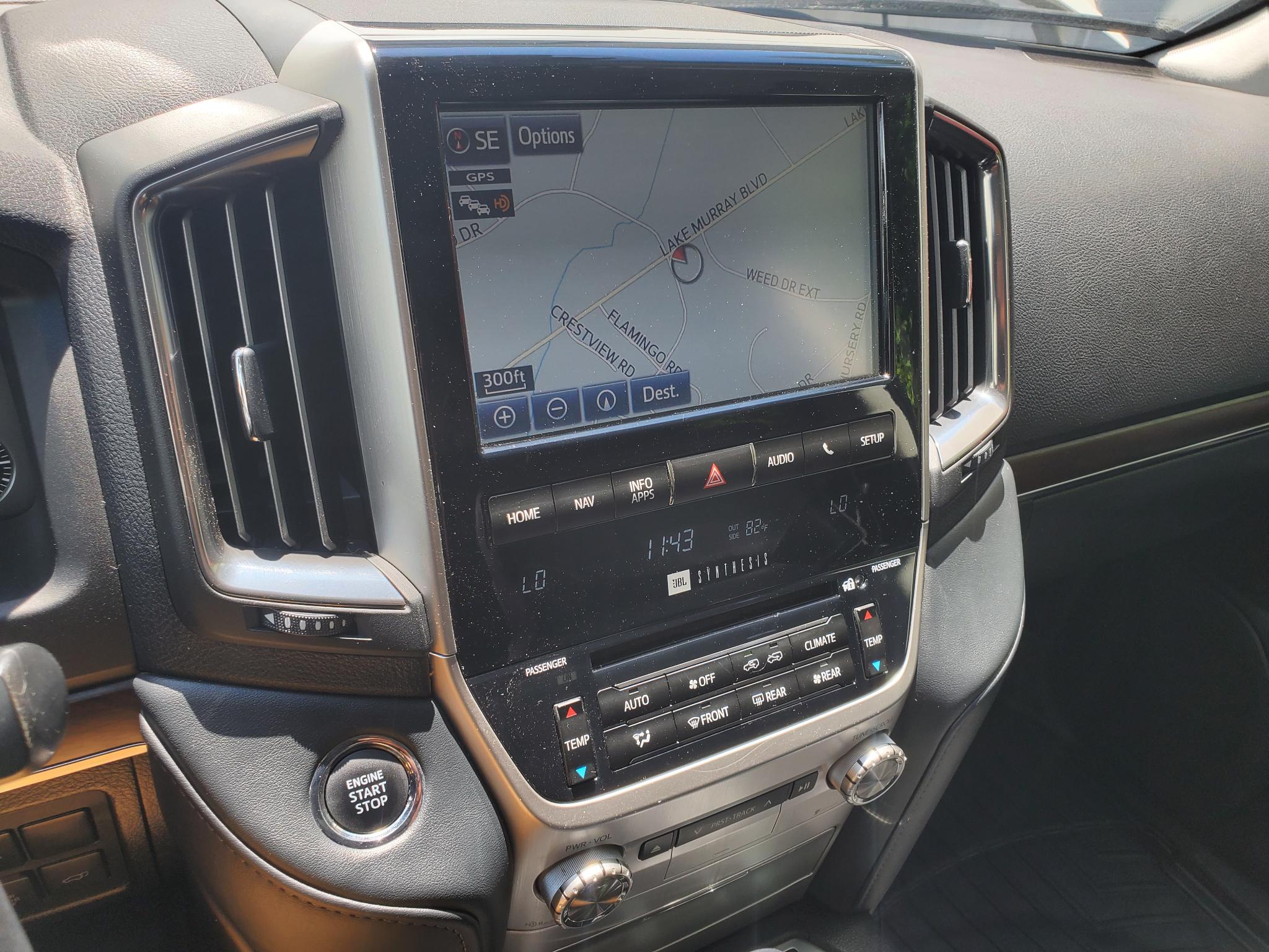 Toyota Land Cruiser  2019