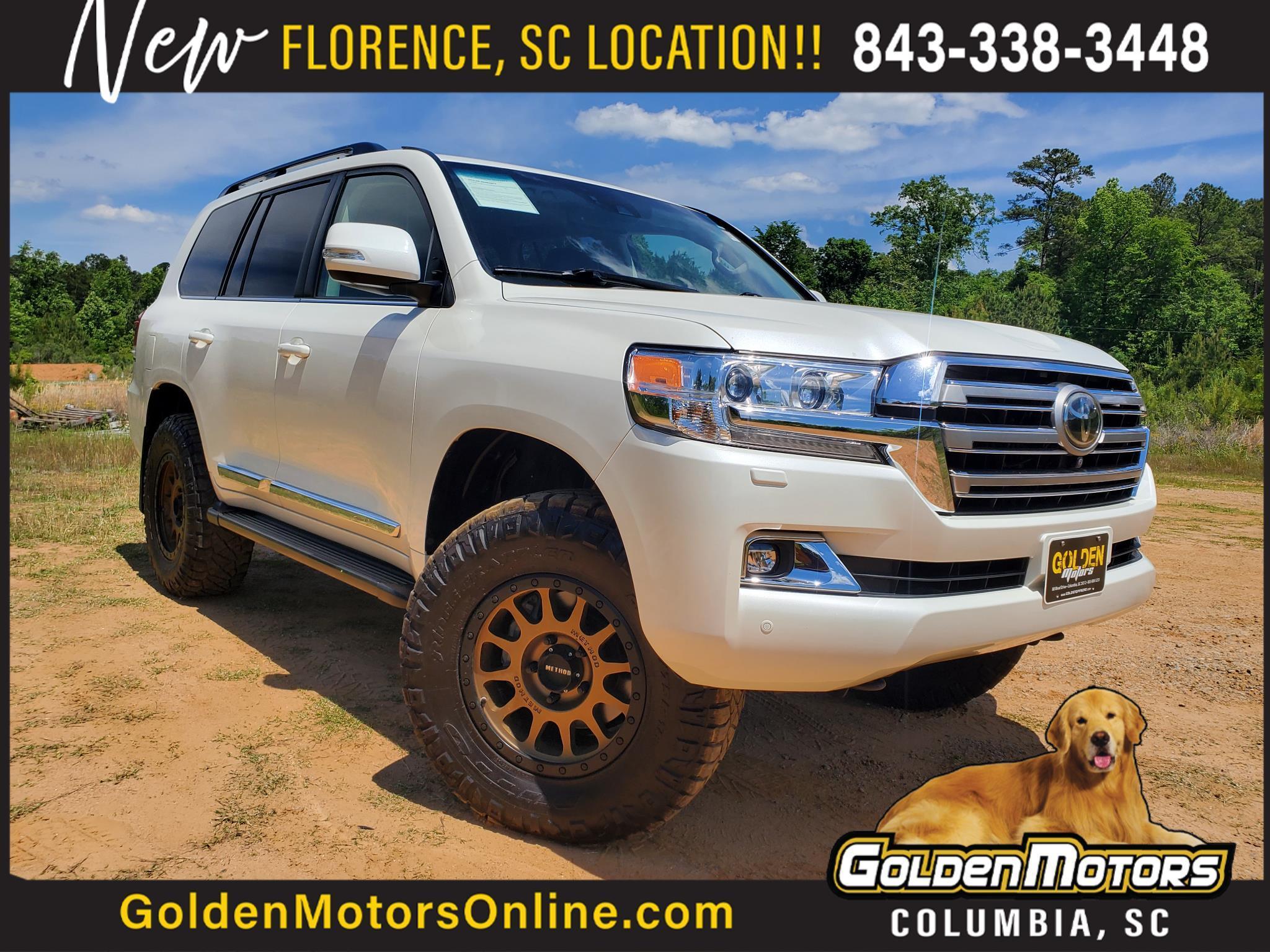 Toyota Land Cruiser  2019