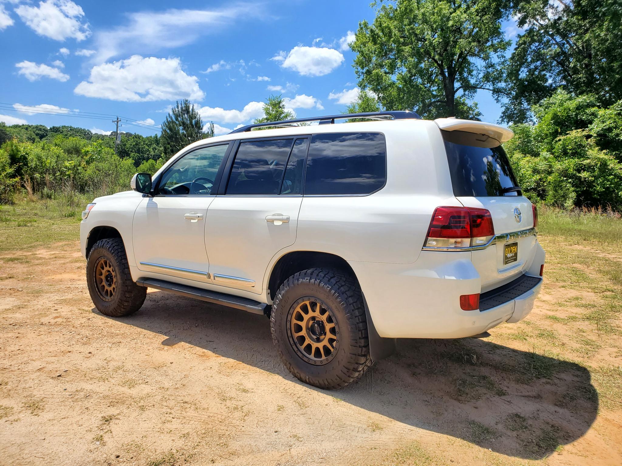 Toyota Land Cruiser  2019