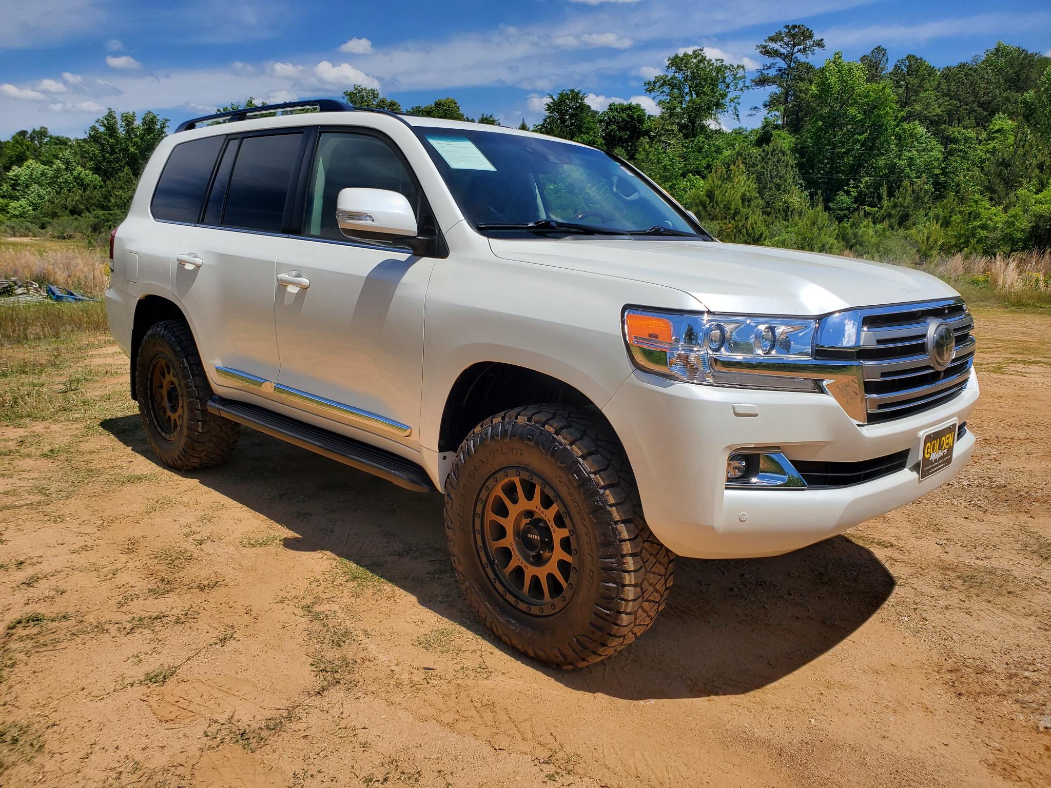 Toyota Land Cruiser  2019