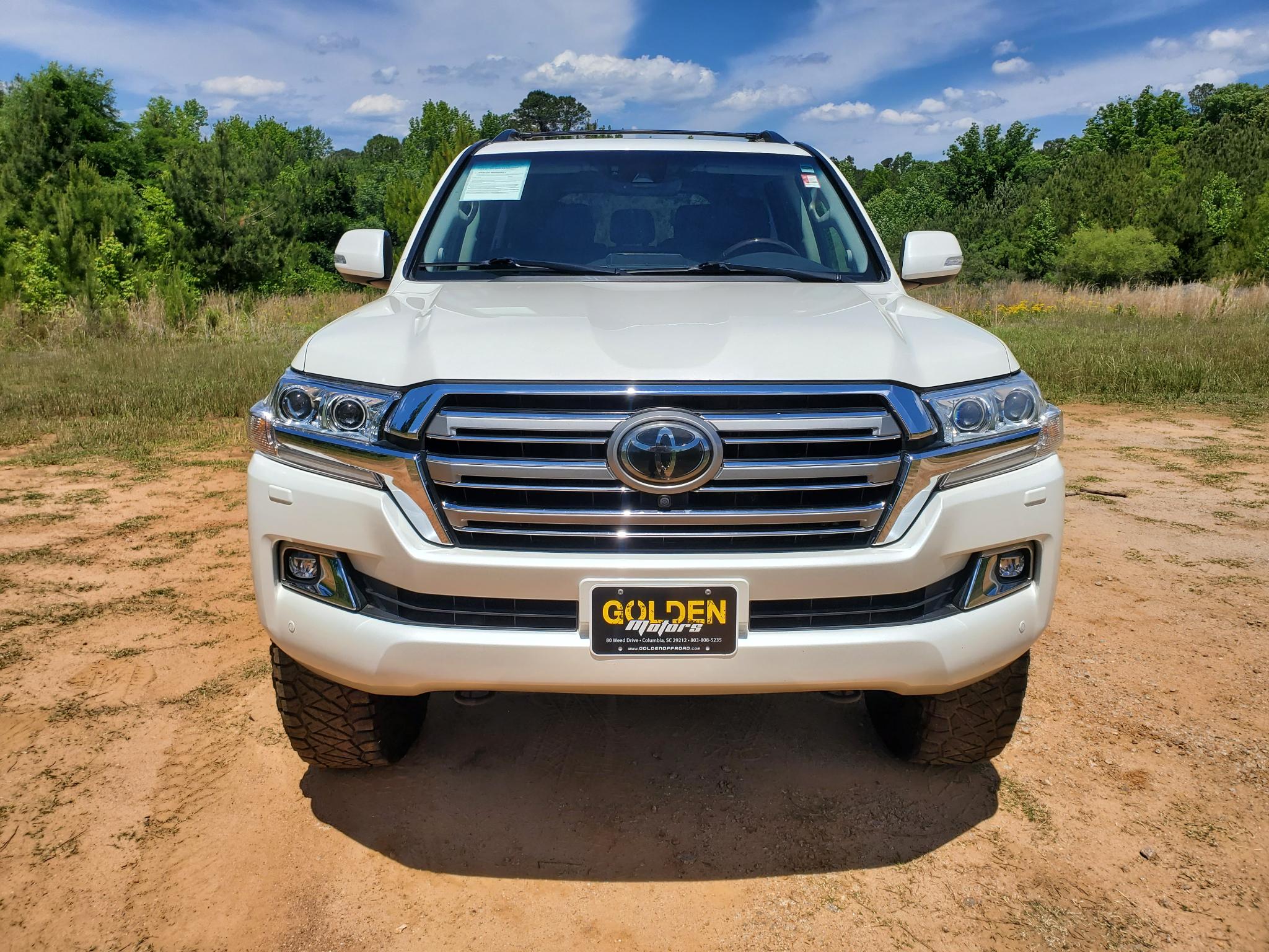 Toyota Land Cruiser  2019
