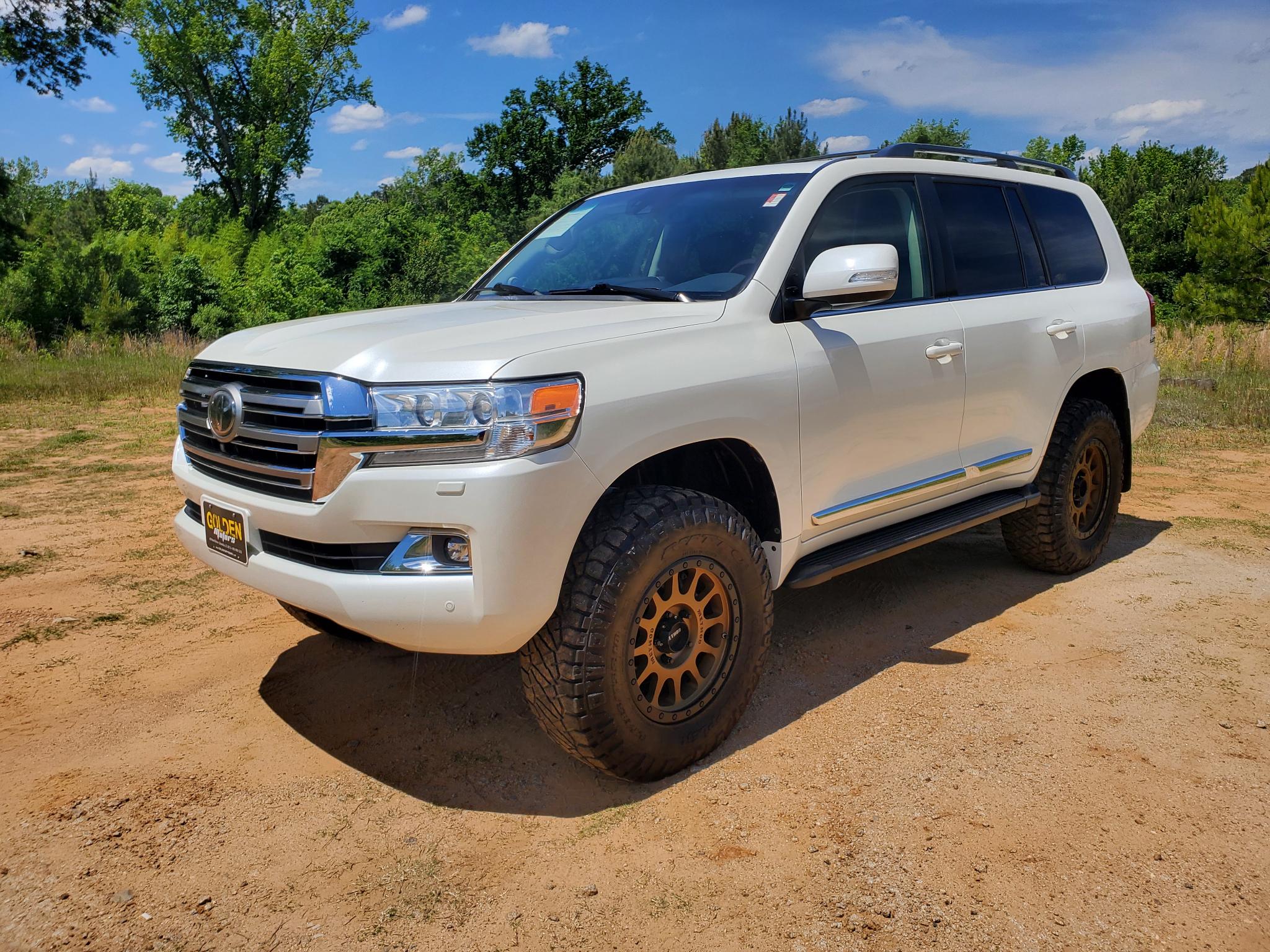 Toyota Land Cruiser  2019