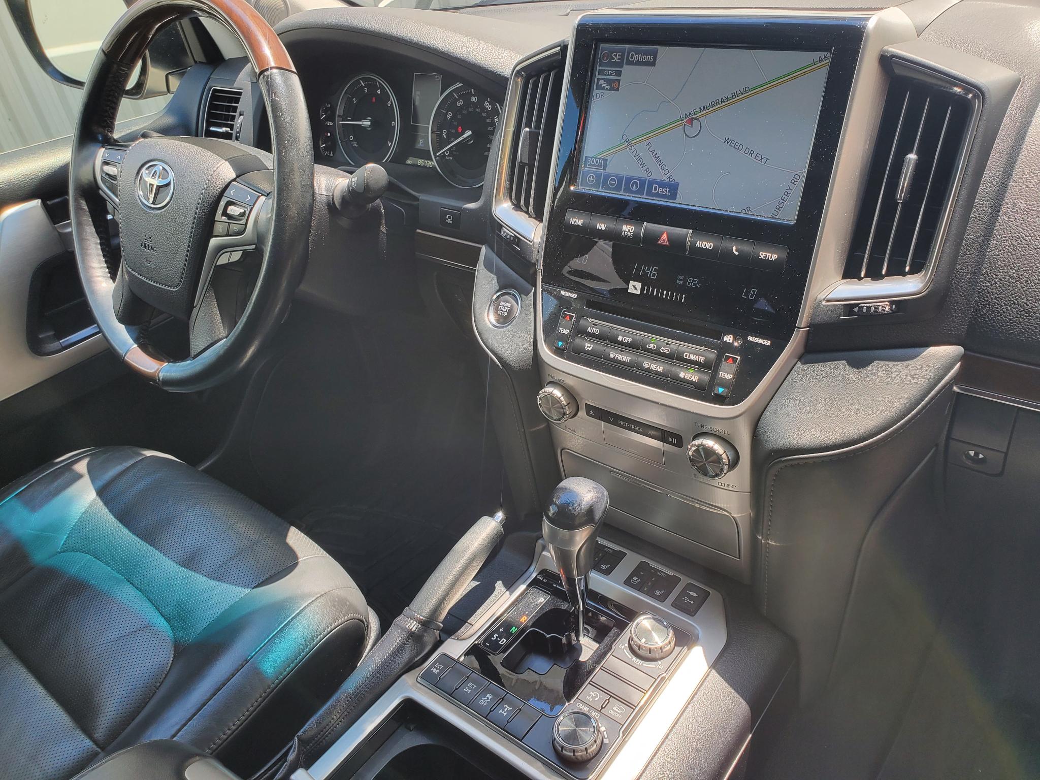 Toyota Land Cruiser  2019