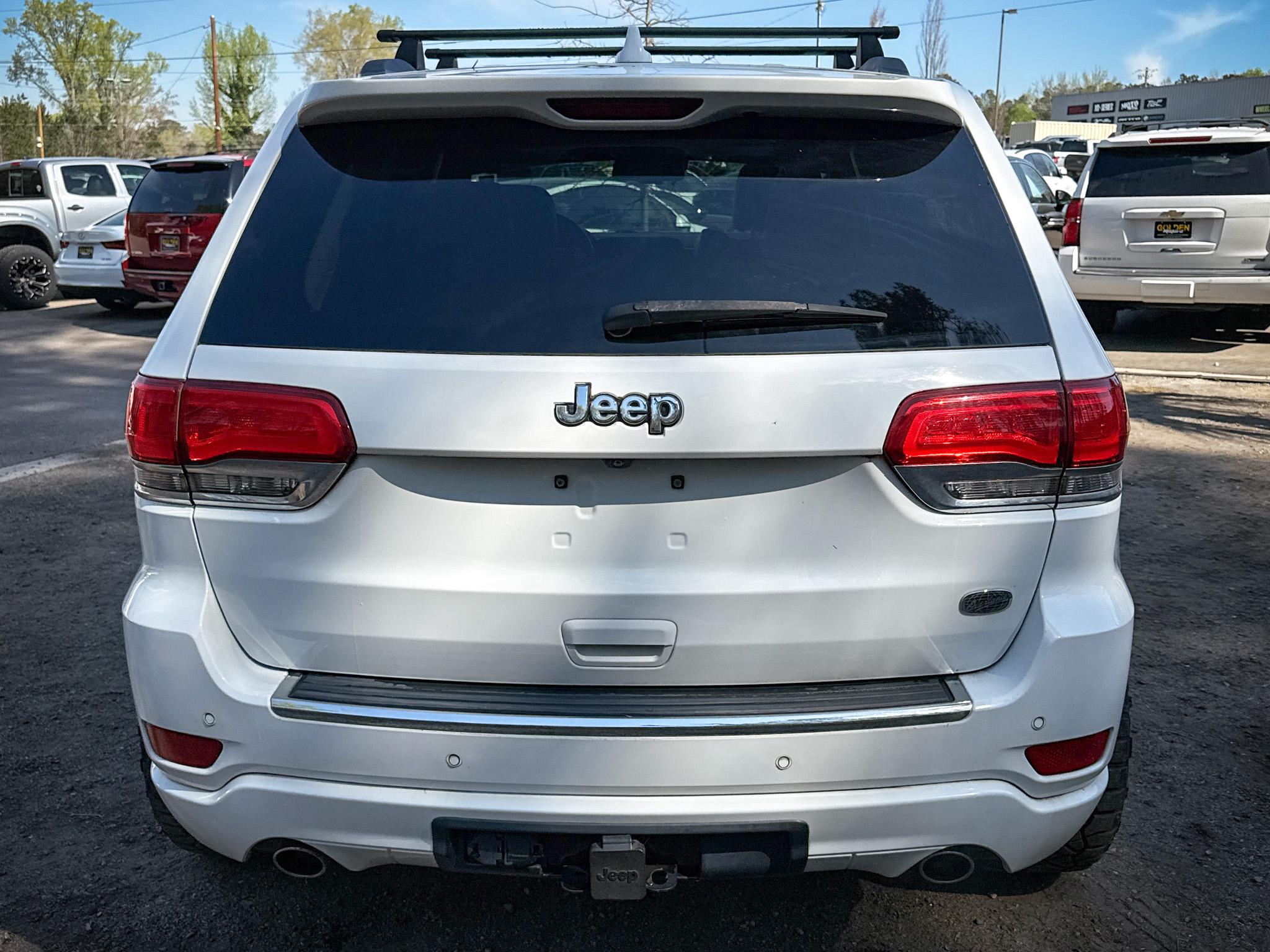 Jeep Grand Cherokee  2016