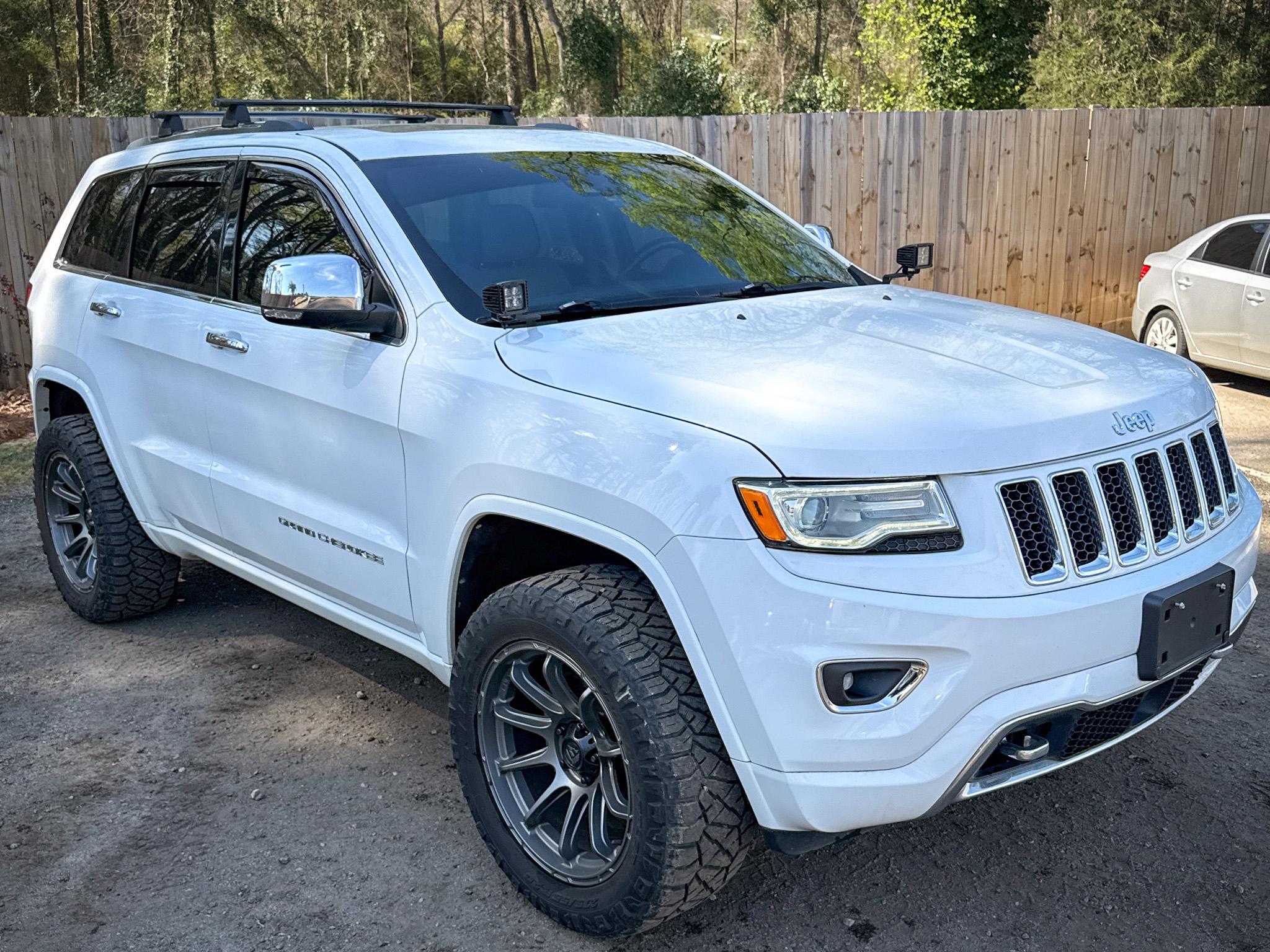 Jeep Grand Cherokee  2016