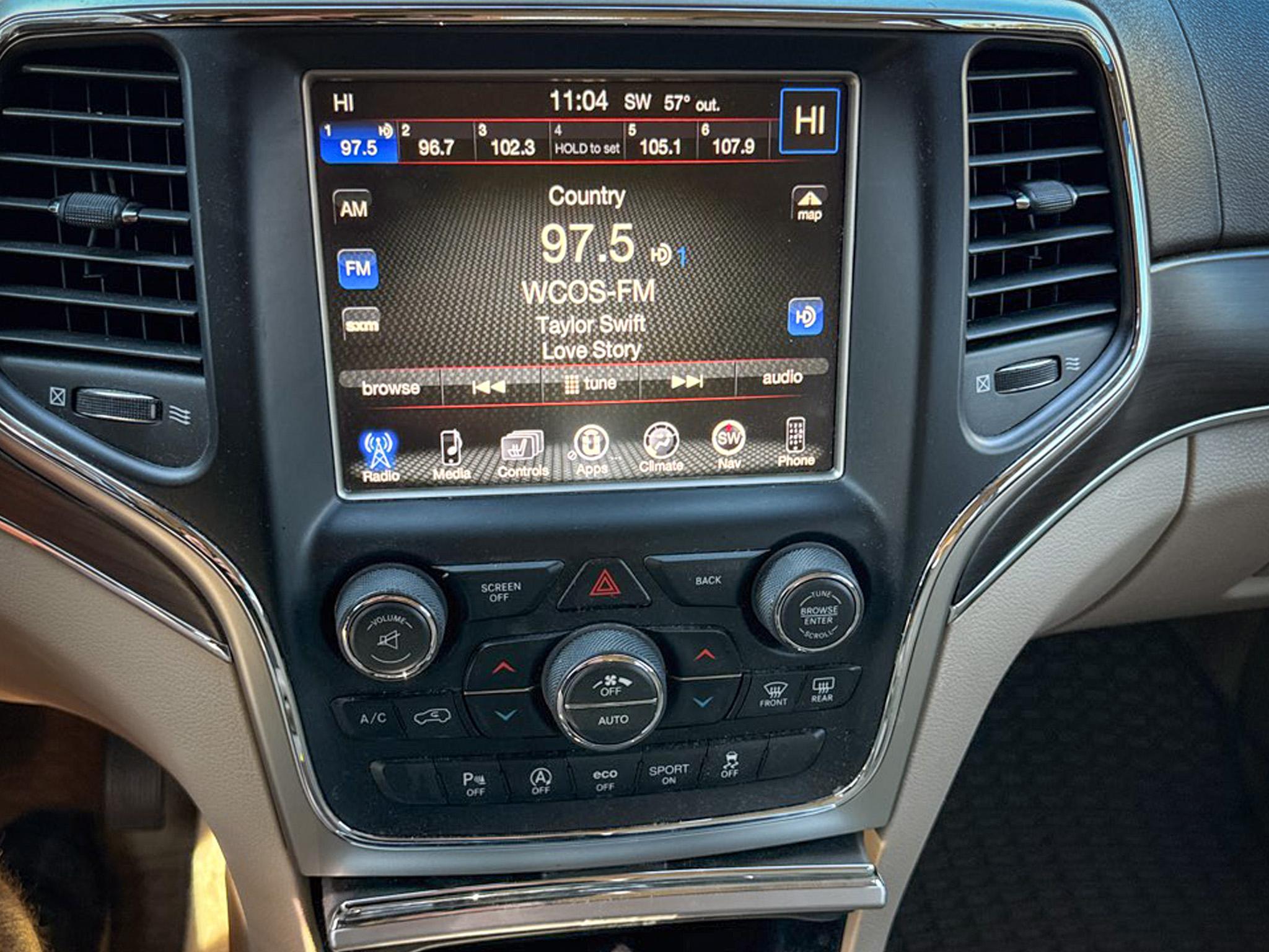 Jeep Grand Cherokee  2016