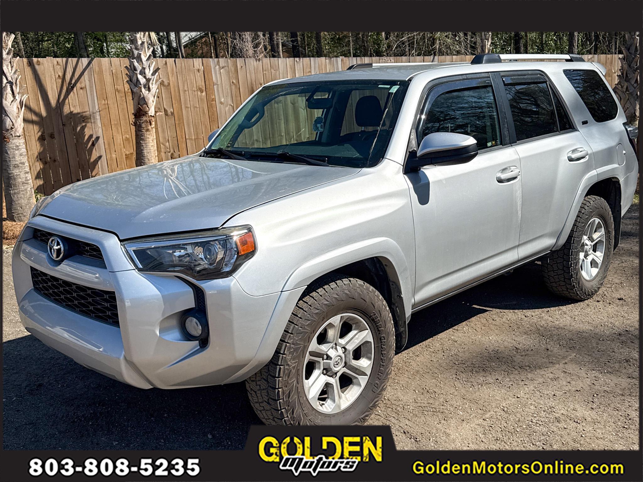 Toyota 4Runner SR5 2WD (Natl) 2019