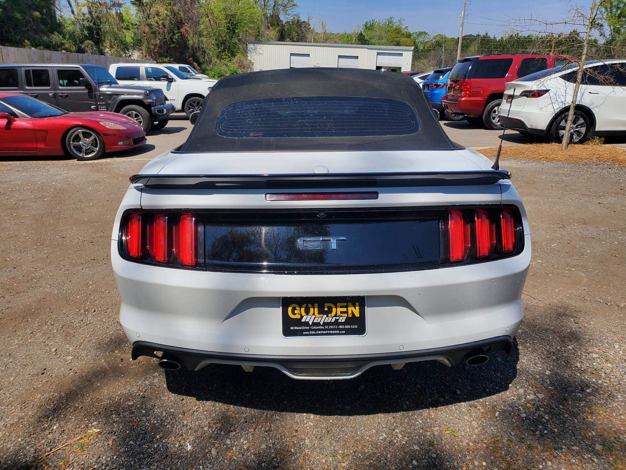 Ford Mustang  2015