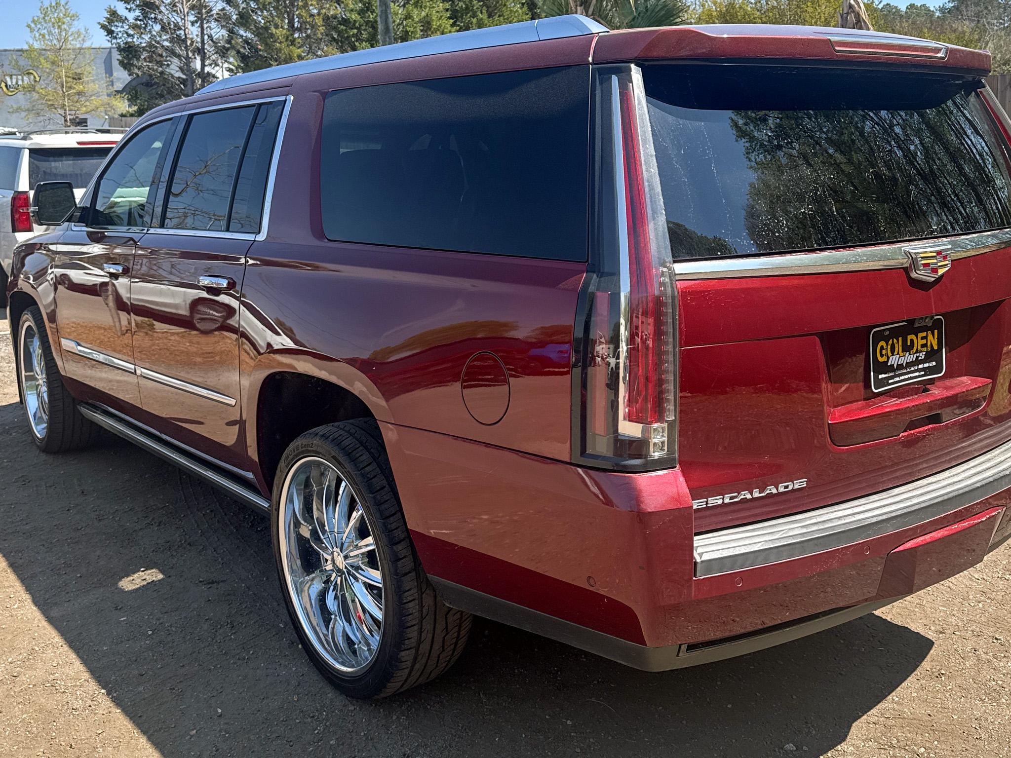 Cadillac Escalade ESV  2018