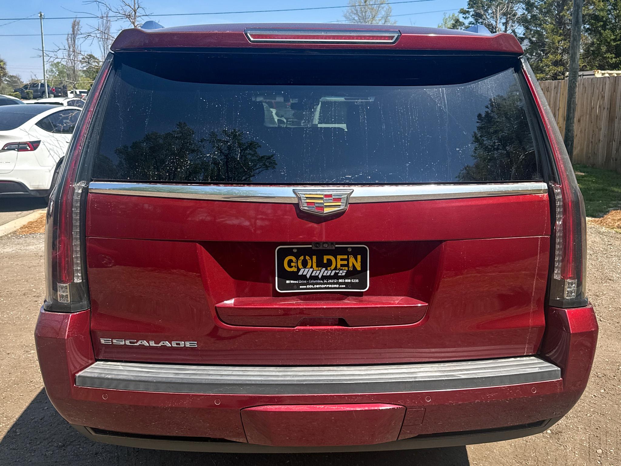 Cadillac Escalade ESV  2018