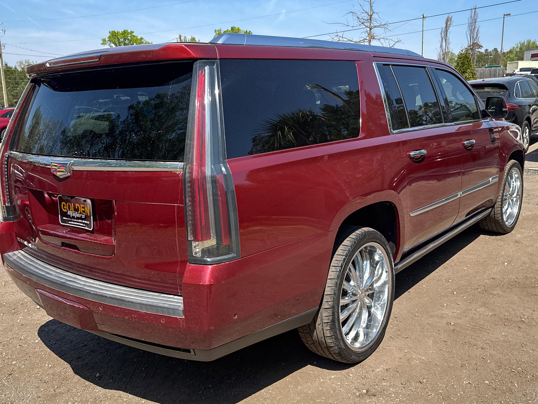 Cadillac Escalade ESV  2018