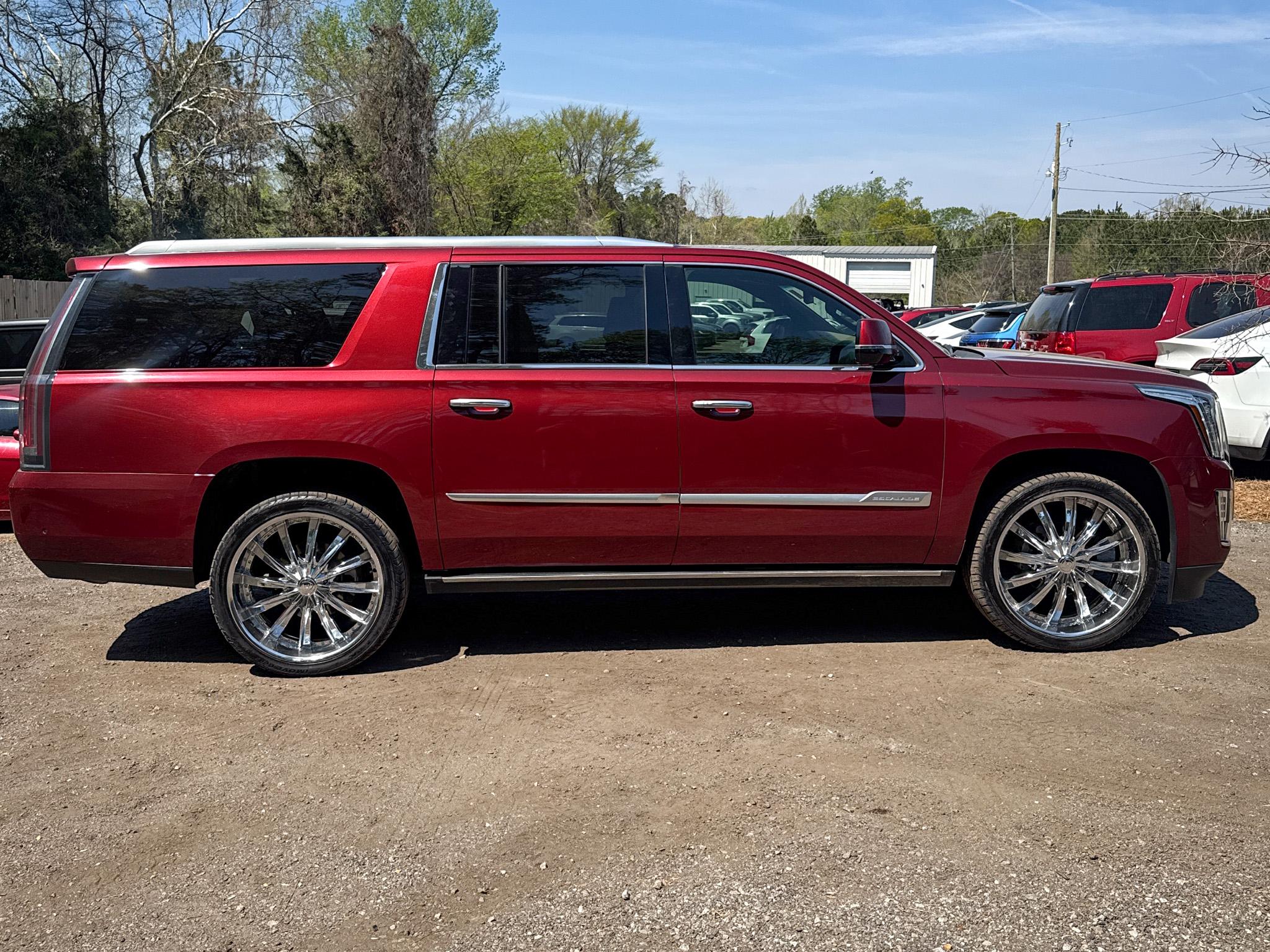 Cadillac Escalade ESV  2018