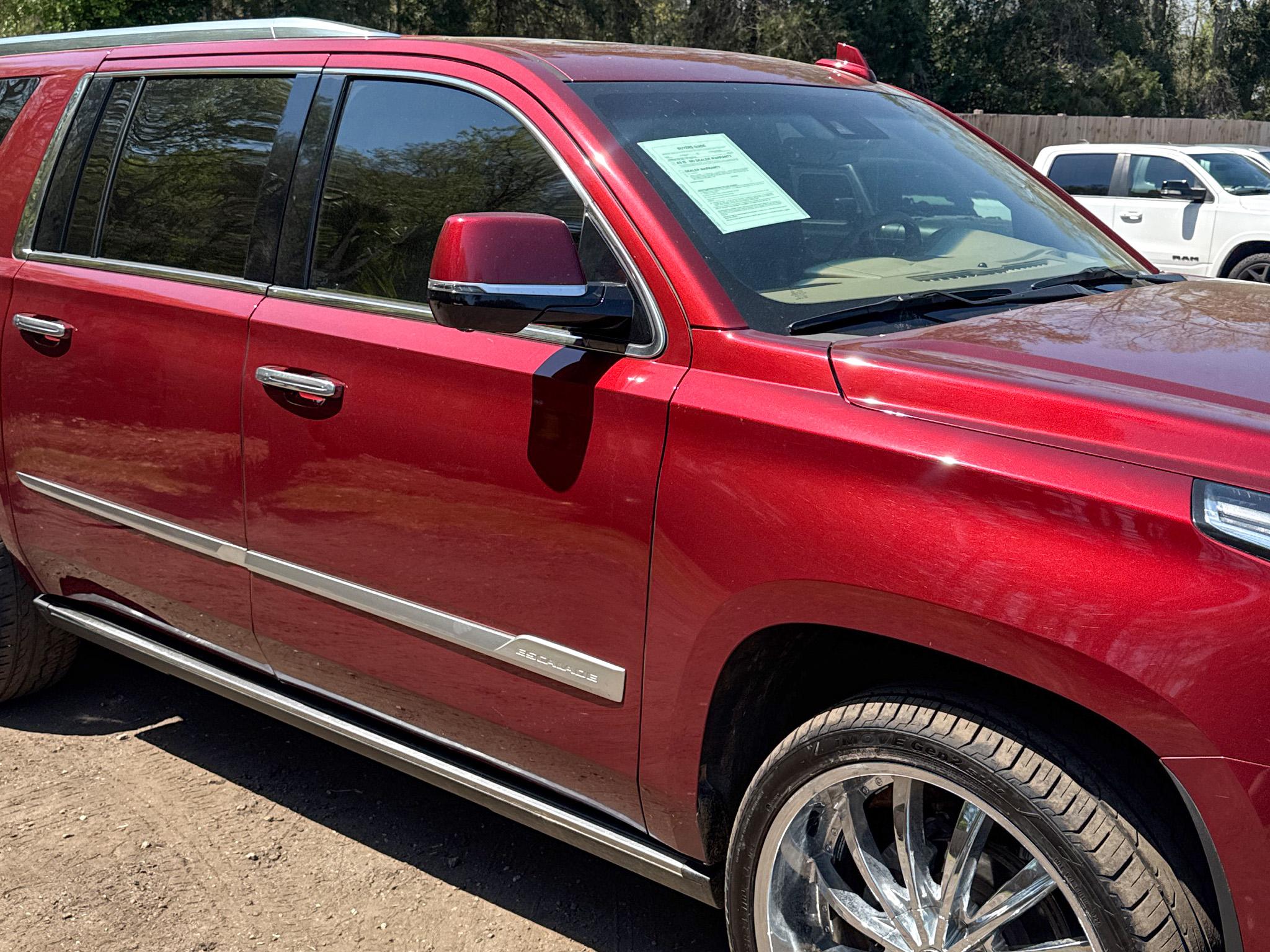 Cadillac Escalade ESV  2018