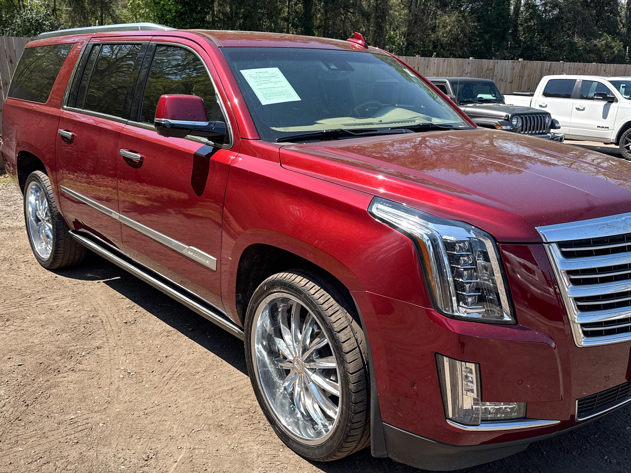 Cadillac Escalade ESV  2018