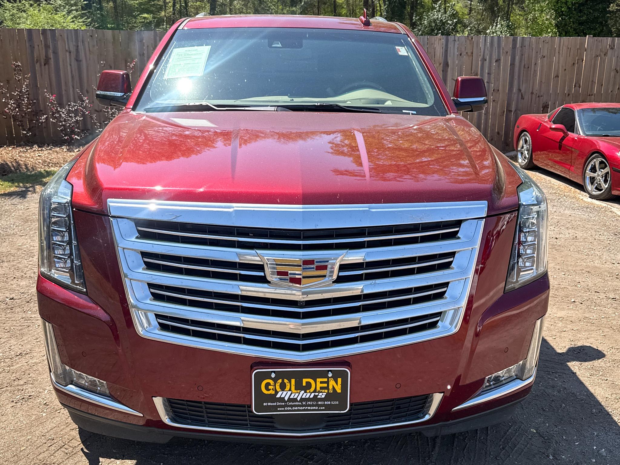 Cadillac Escalade ESV  2018