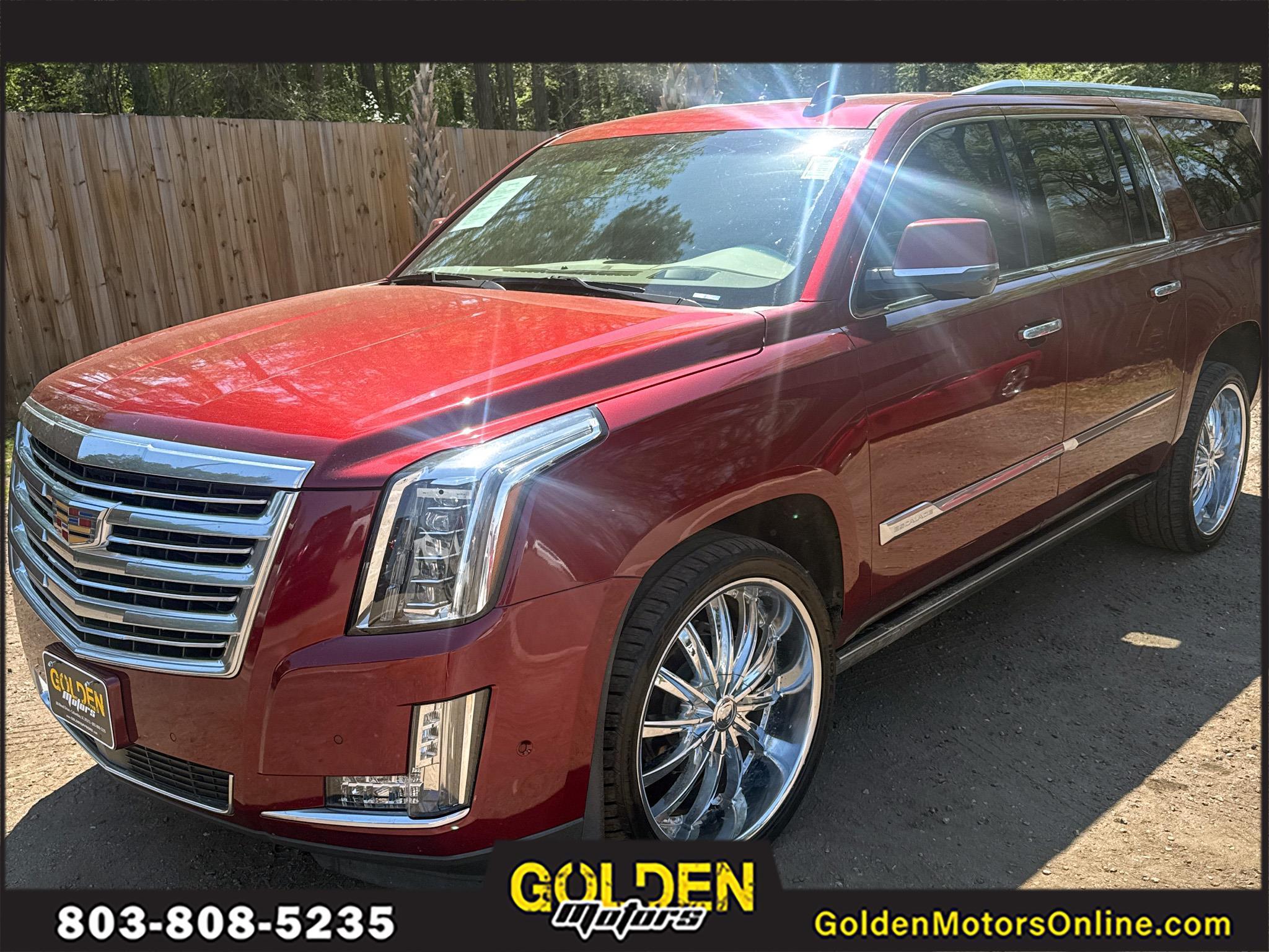 Cadillac Escalade ESV  2018