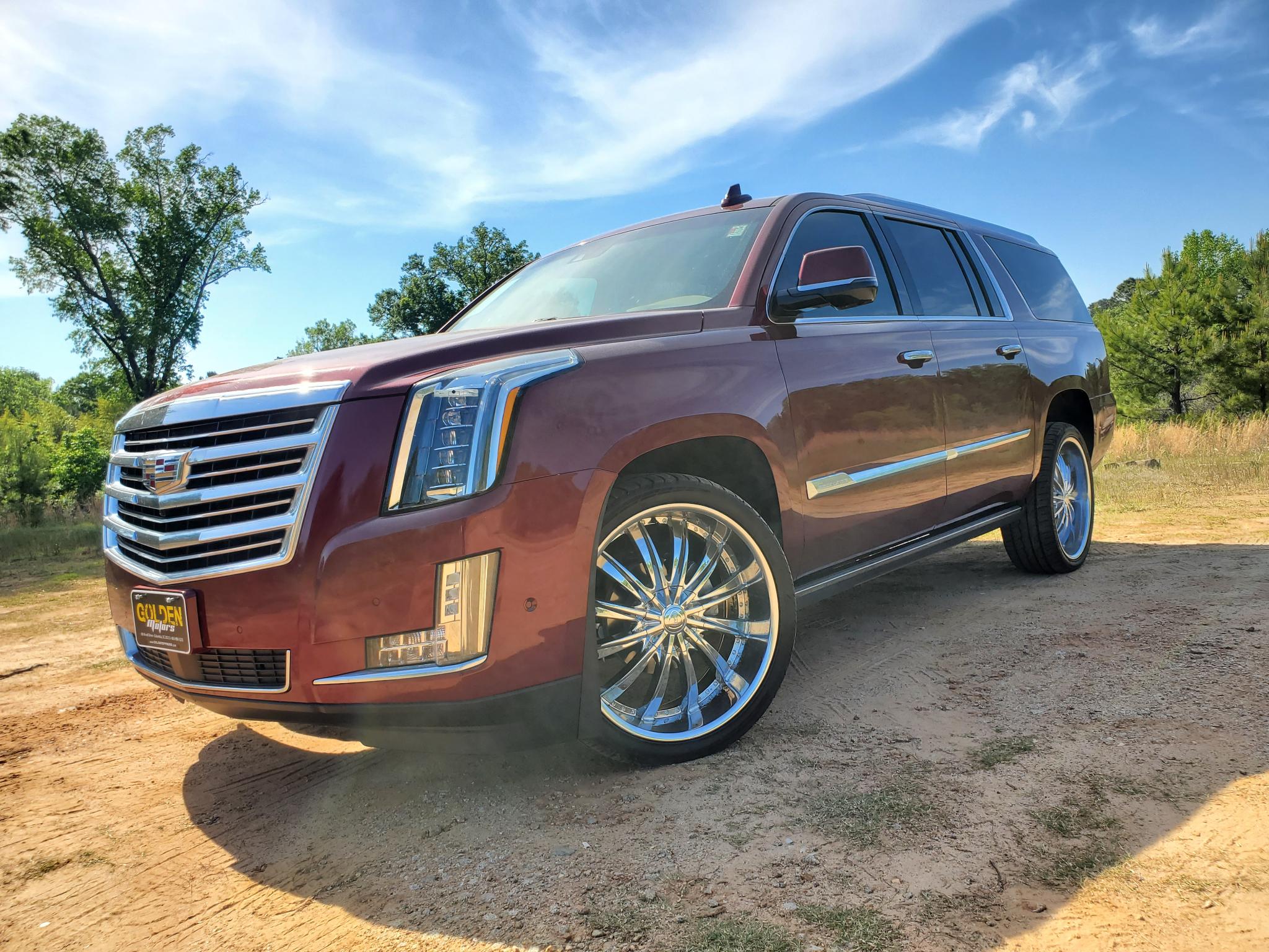 Cadillac Escalade ESV  2018