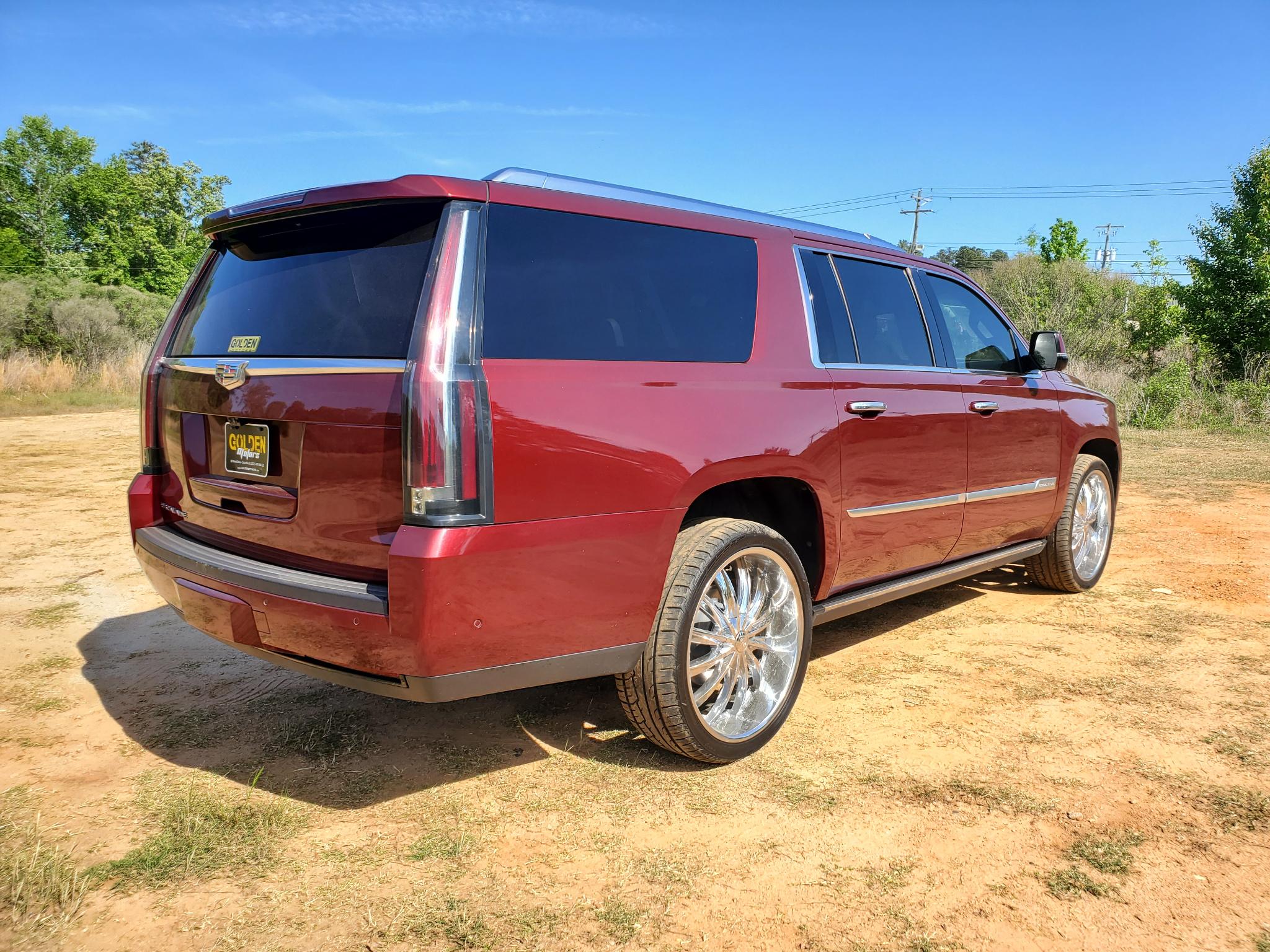 Cadillac Escalade ESV  2018