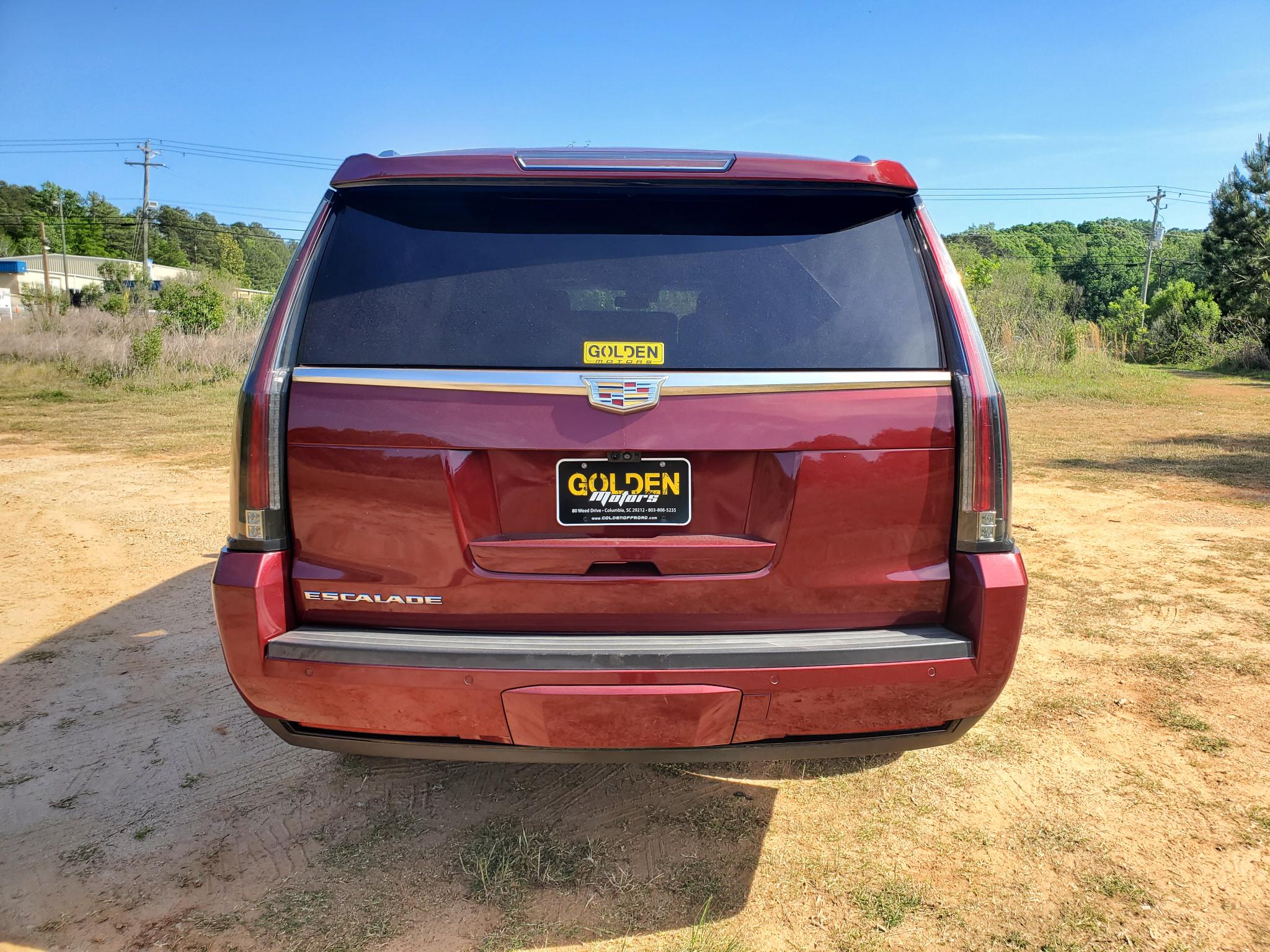 Cadillac Escalade ESV  2018